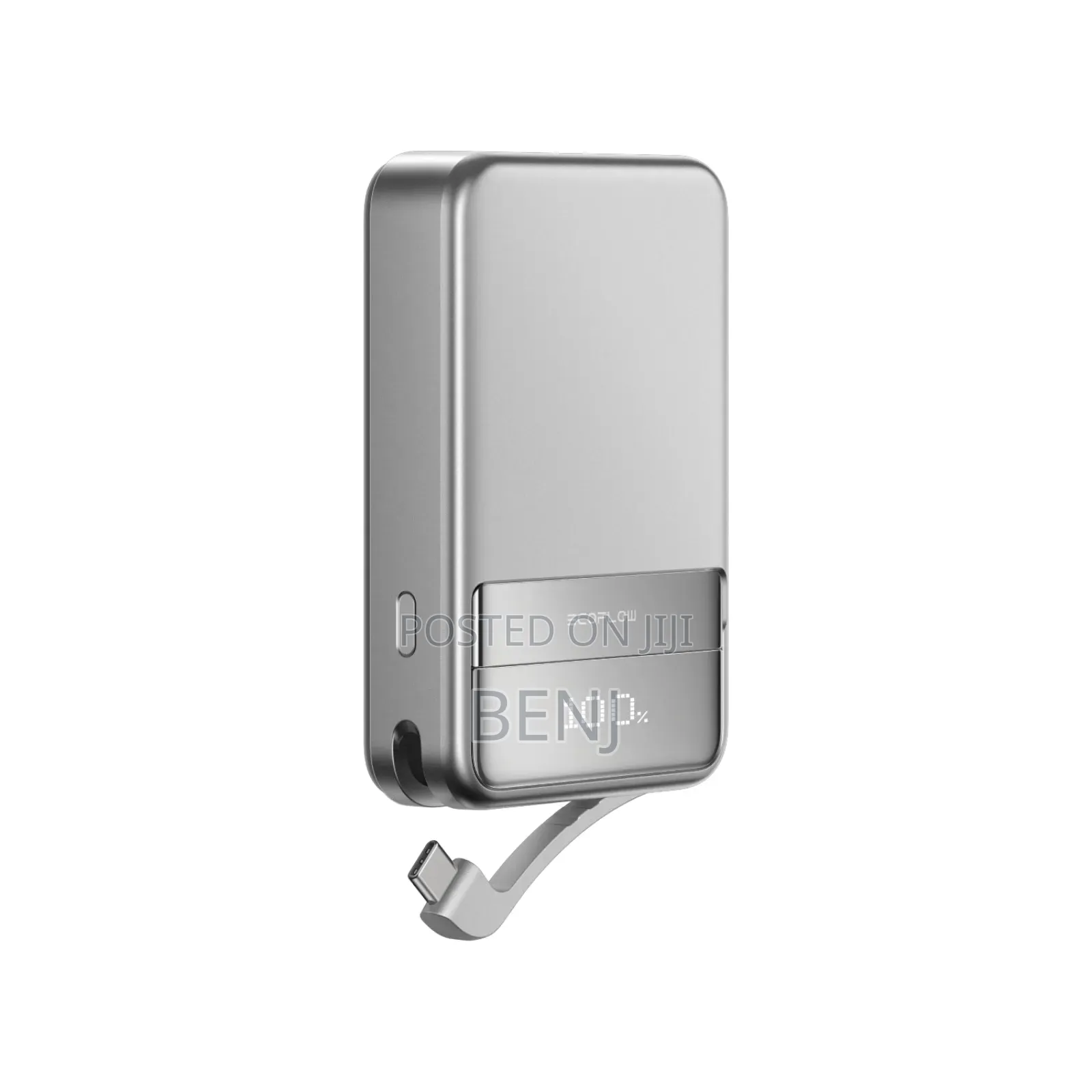 Ecoflow Rapid Magnetic Power Bank | Qi2 15w | 65w Built-in Usb C