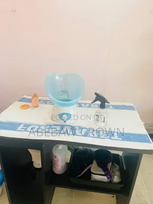 የሴቶች ፀጉር ቤት ዕቃ