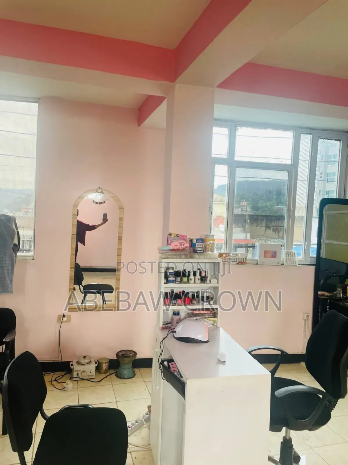 የሴቶች ፀጉር ቤት ዕቃ