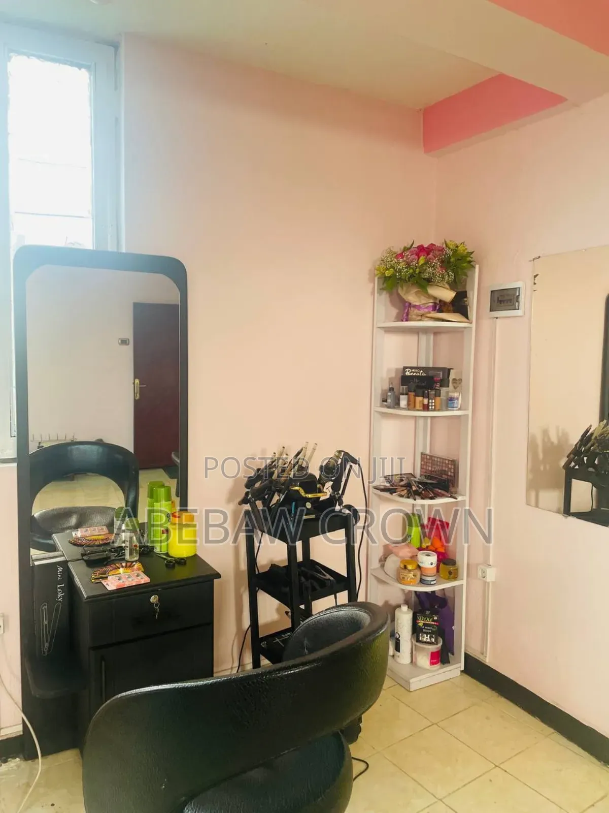 የሴቶች ፀጉር ቤት ዕቃ