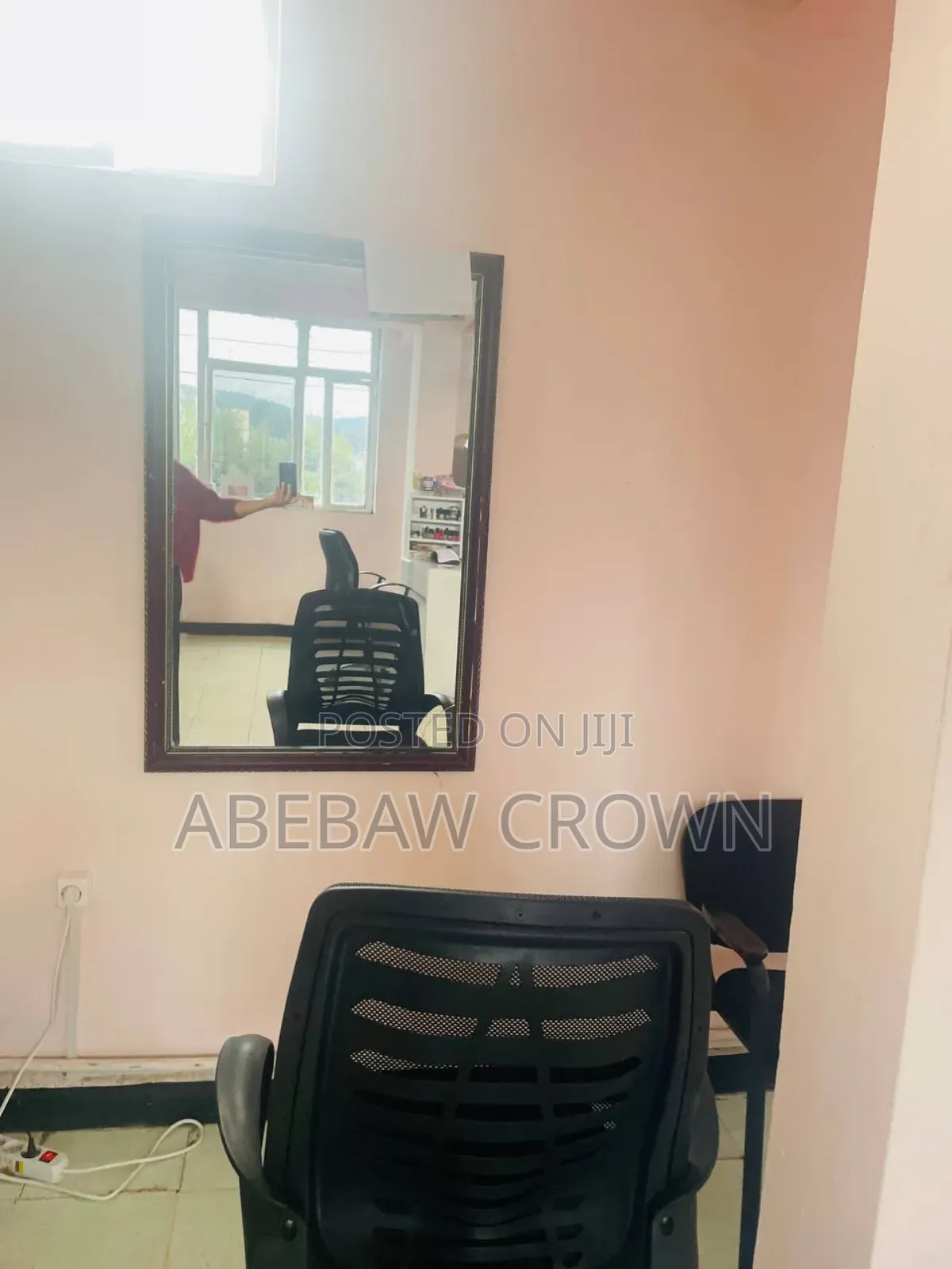 የሴቶች ፀጉር ቤት ዕቃ