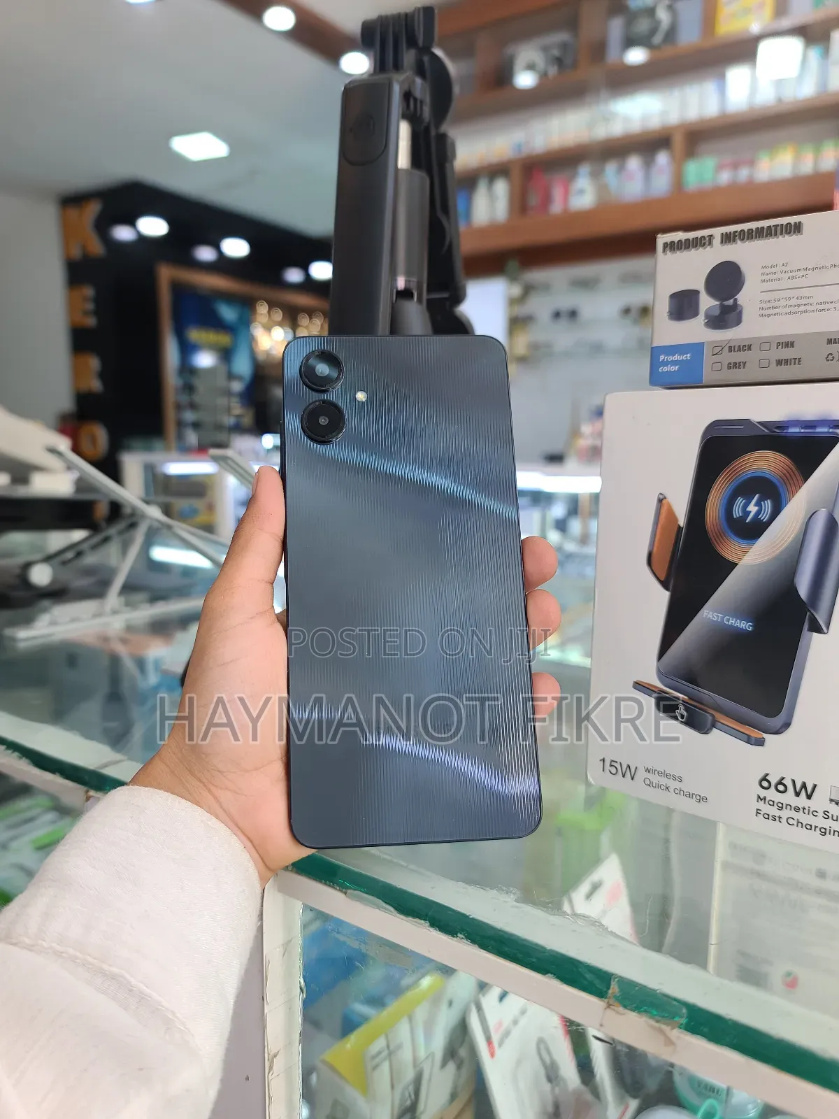 New Samsung Galaxy A06 64 GB Black