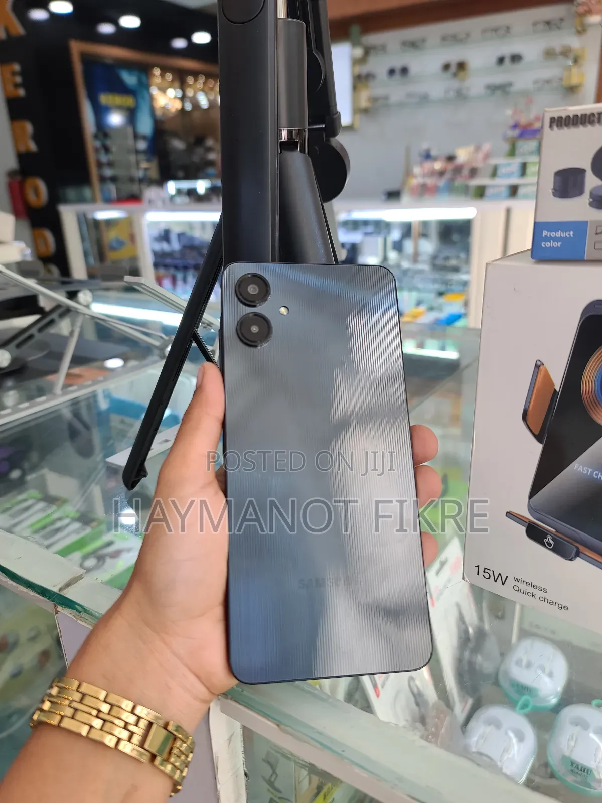 New Samsung Galaxy A06 64 GB Black