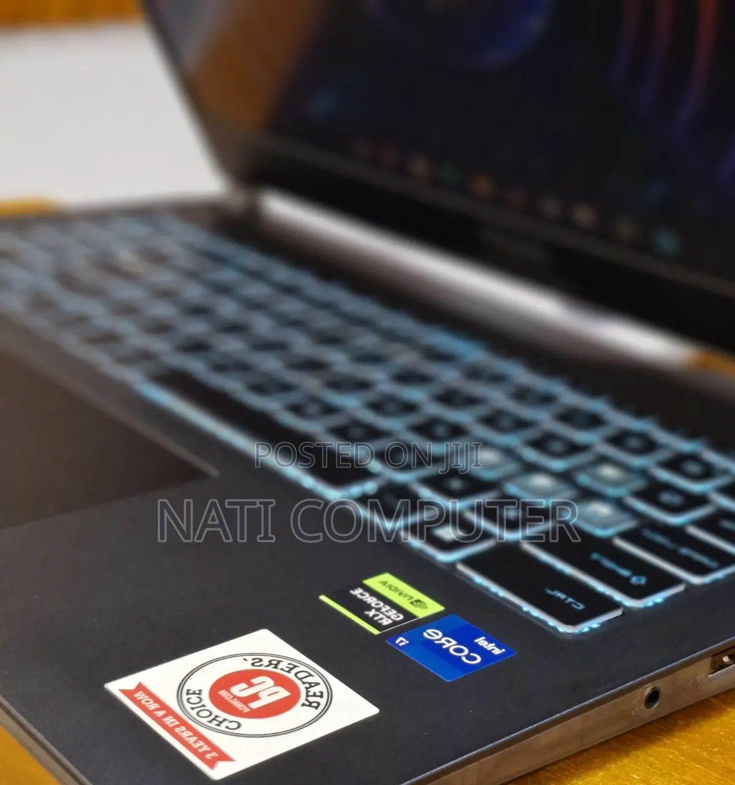 New Laptop MSI Katana 15 16GB Intel Core I7 SSD 512GB