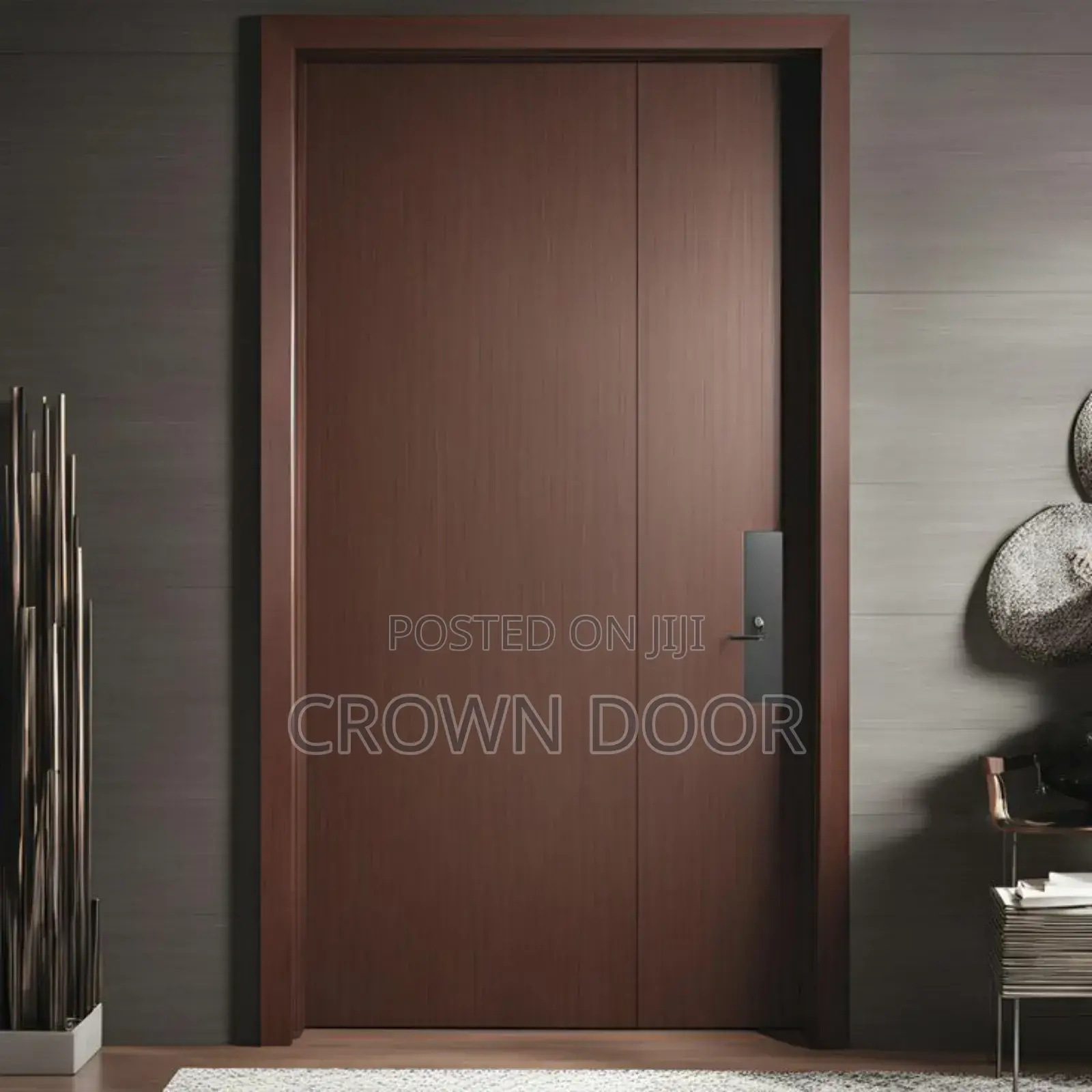 Water Proof and Fire Resistance Doors