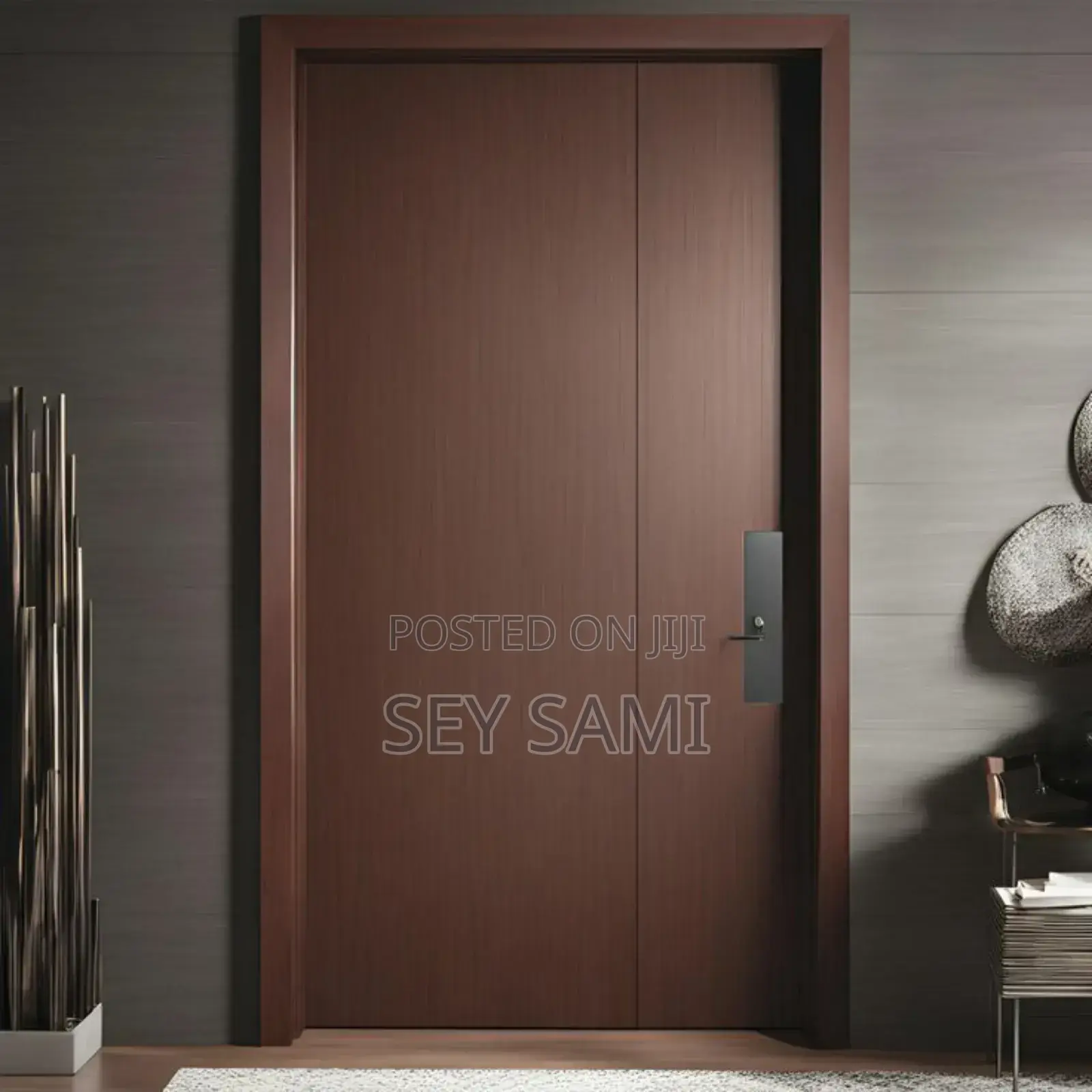 Water Proof and Fire Resistance Doors