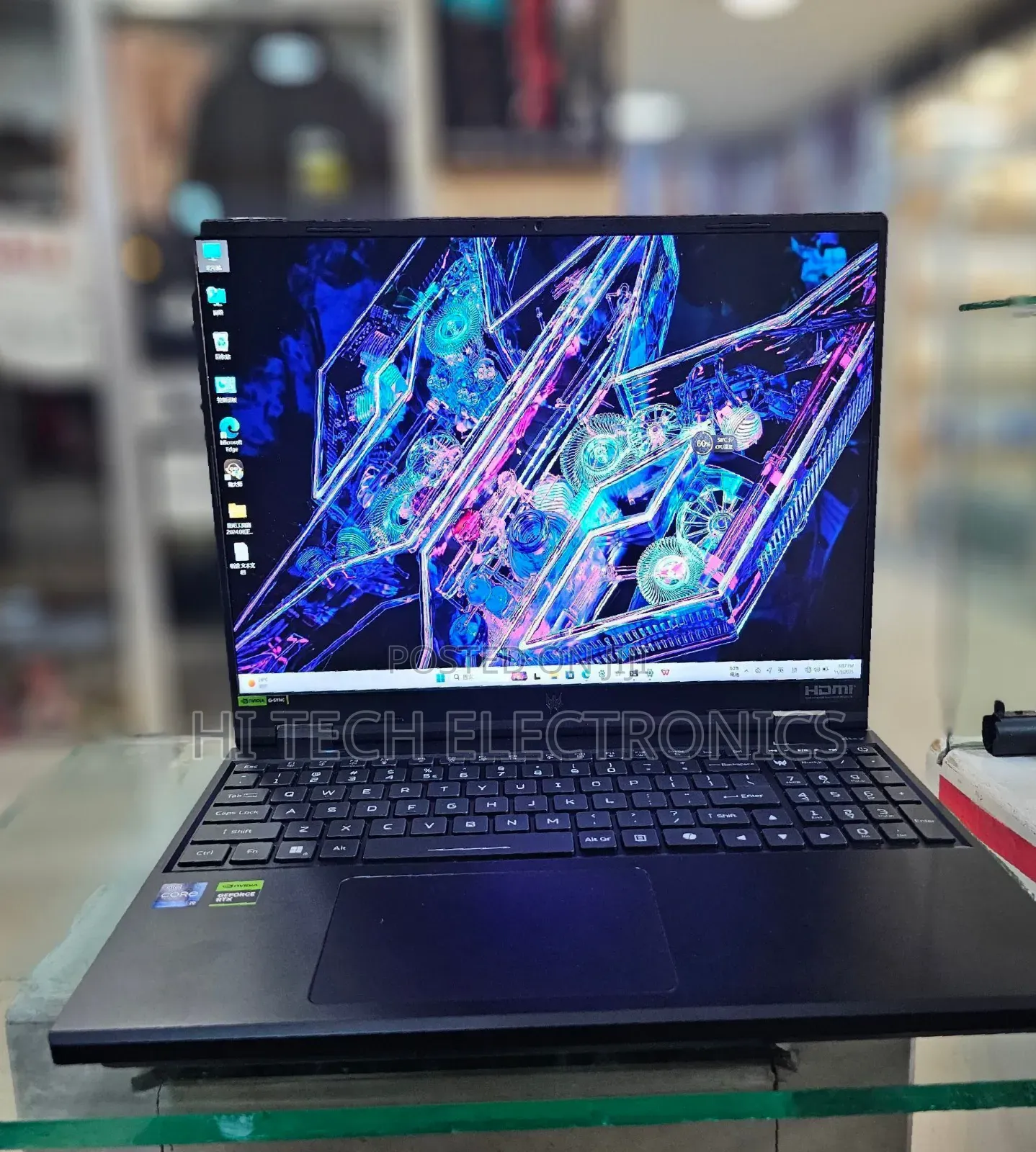 New Laptop Acer Predator Helios Neo 16 16GB Intel Core I9 SSD 1T