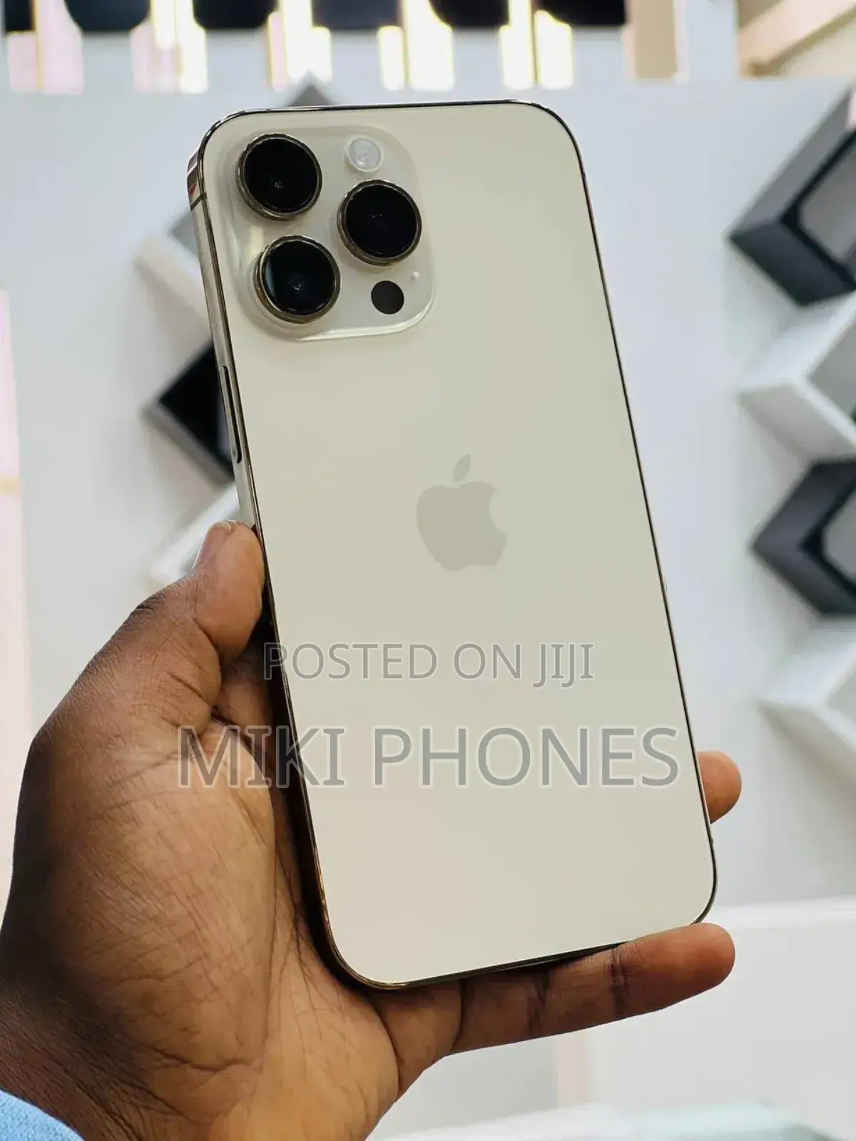 Apple iPhone 14 Pro Max 256 GB Gold