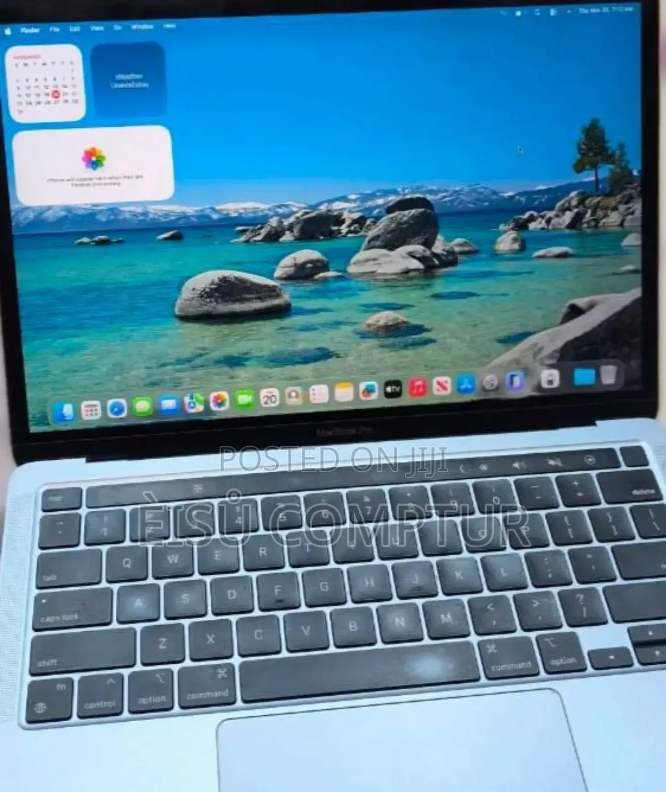 New Laptop Apple MacBook Pro M1 8GB Apple M1 Pro SSD 512GB