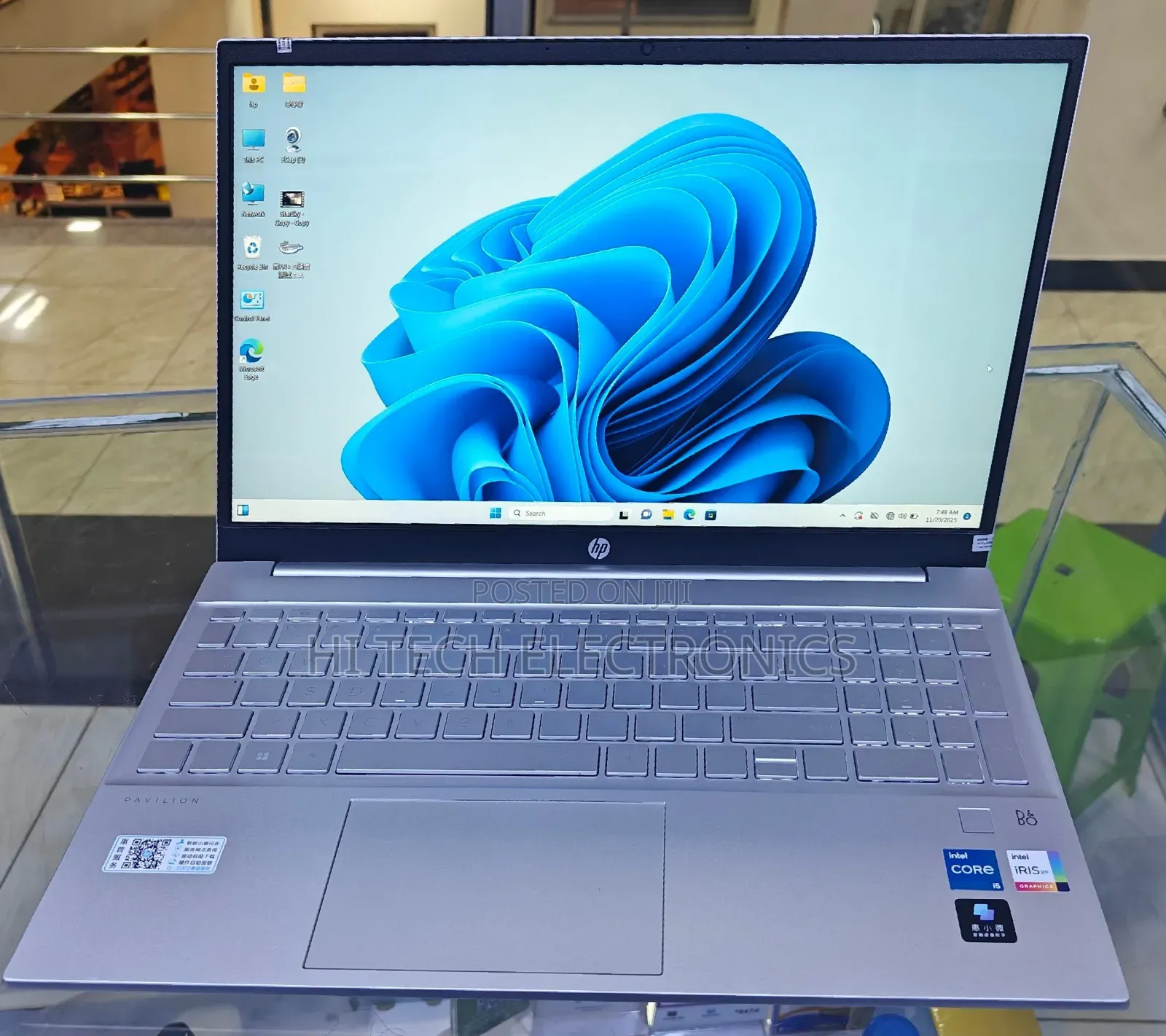 New Laptop HP Envy X360 15z 16GB Intel Core I7 SSD 512GB