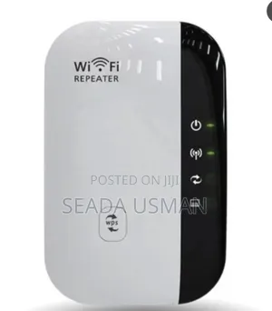 የ Wifi ማራዘሚያ (Wifi Repeater)