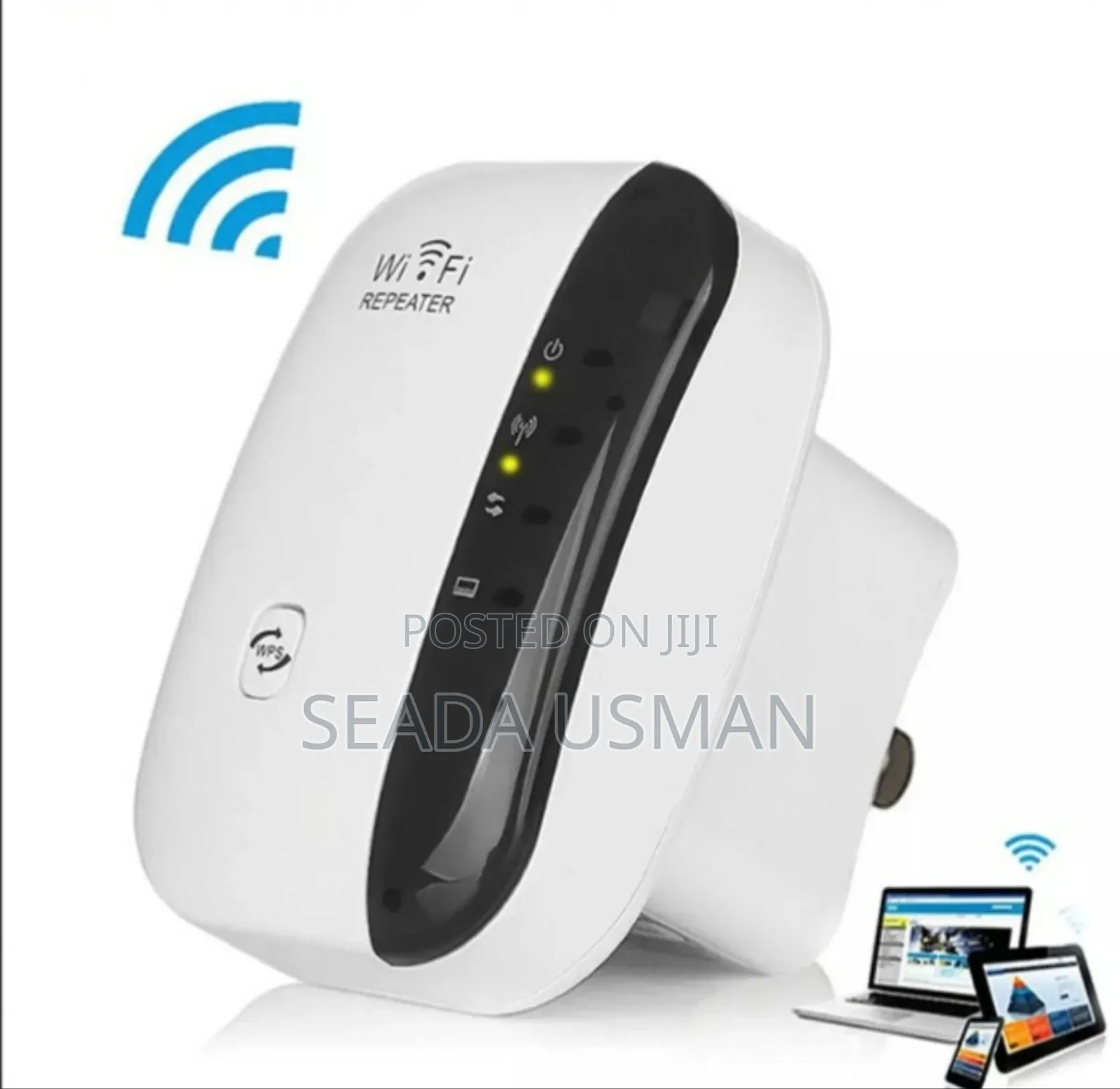 የ Wifi ማራዘሚያ (Wifi Repeater)