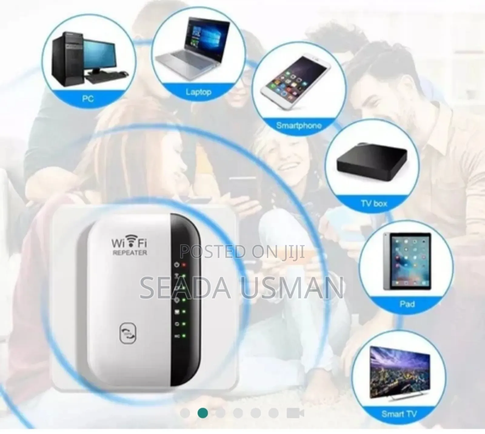 የ Wifi ማራዘሚያ (Wifi Repeater)