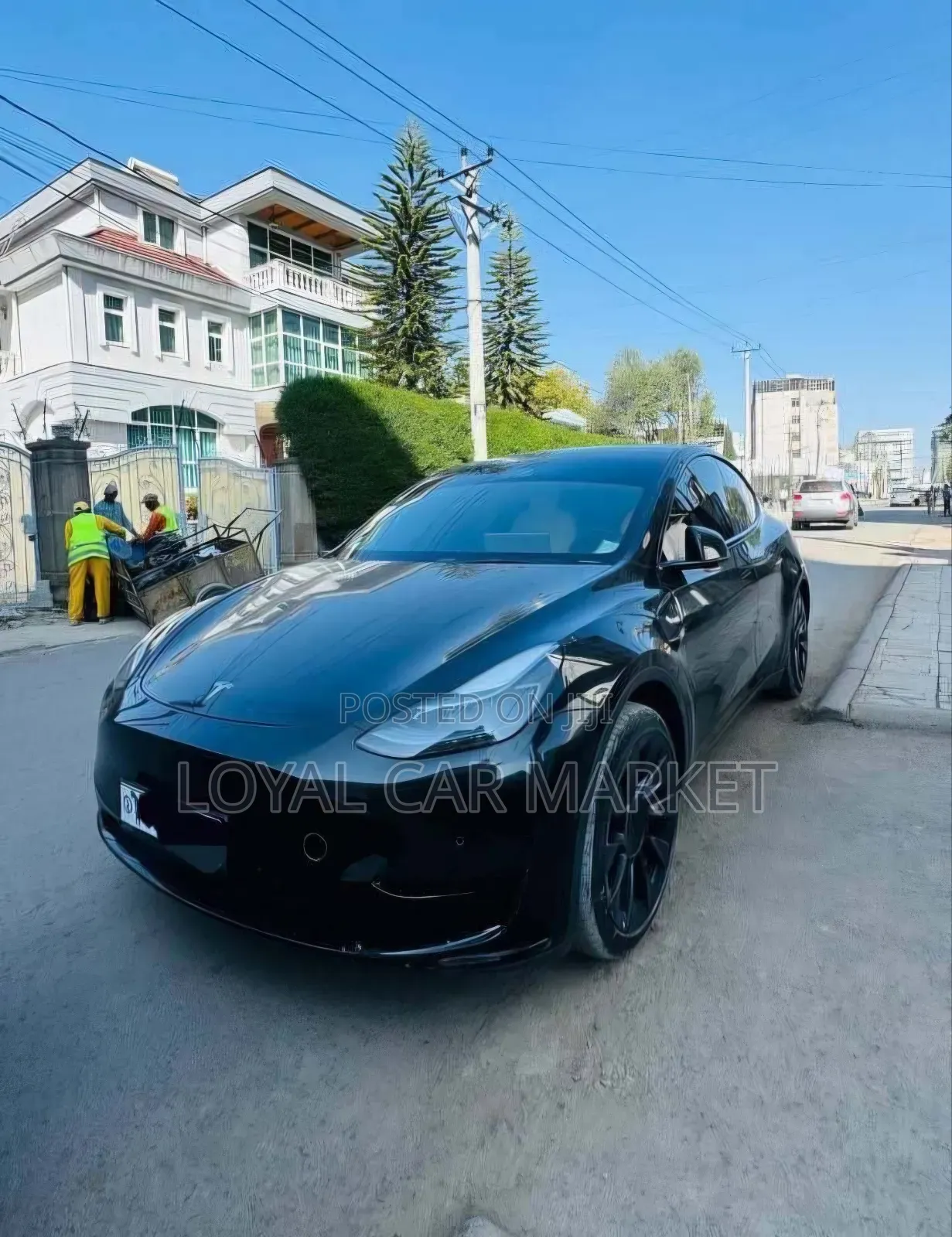 Tesla Model Y 2023 Black