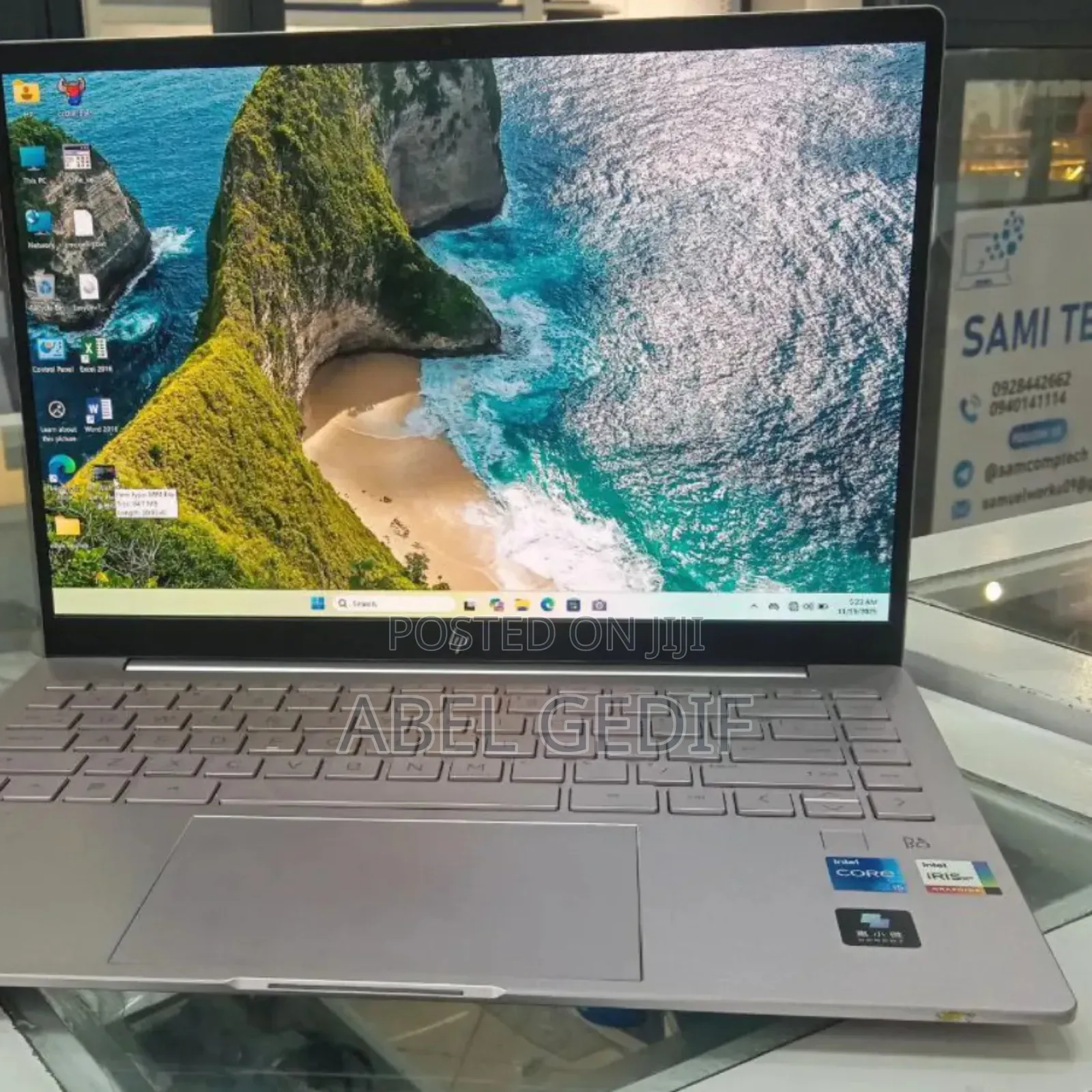 New Laptop HP Pavilion 14 16GB Intel Core I5 SSD 1T