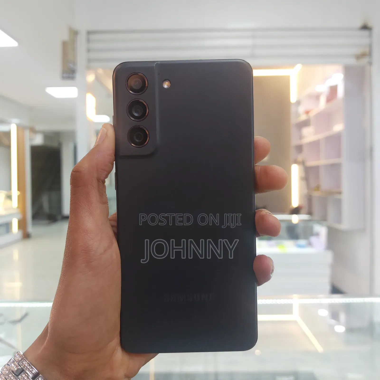 Samsung Galaxy S21 FE 5G 256 GB Black