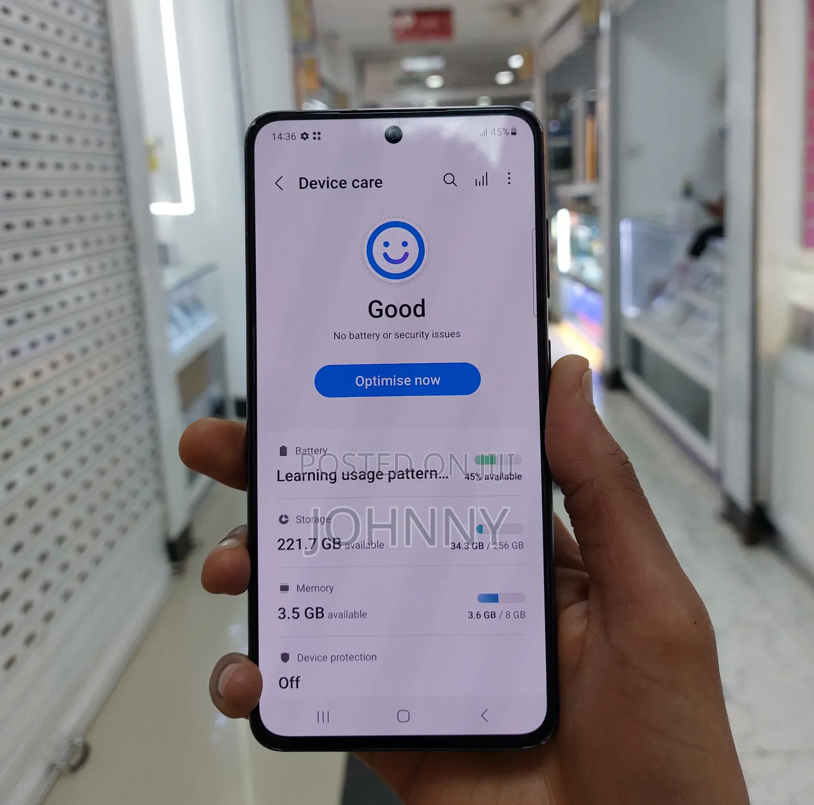 Samsung Galaxy S21 FE 5G 256 GB Black