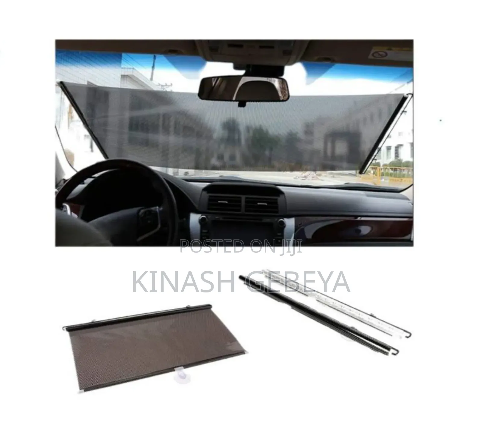 Retractable Car Sun Shade