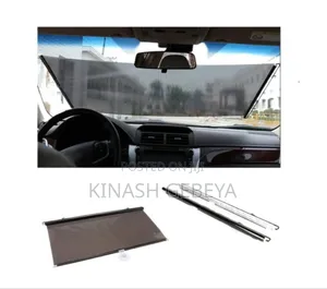 Retractable Car Sun Shade