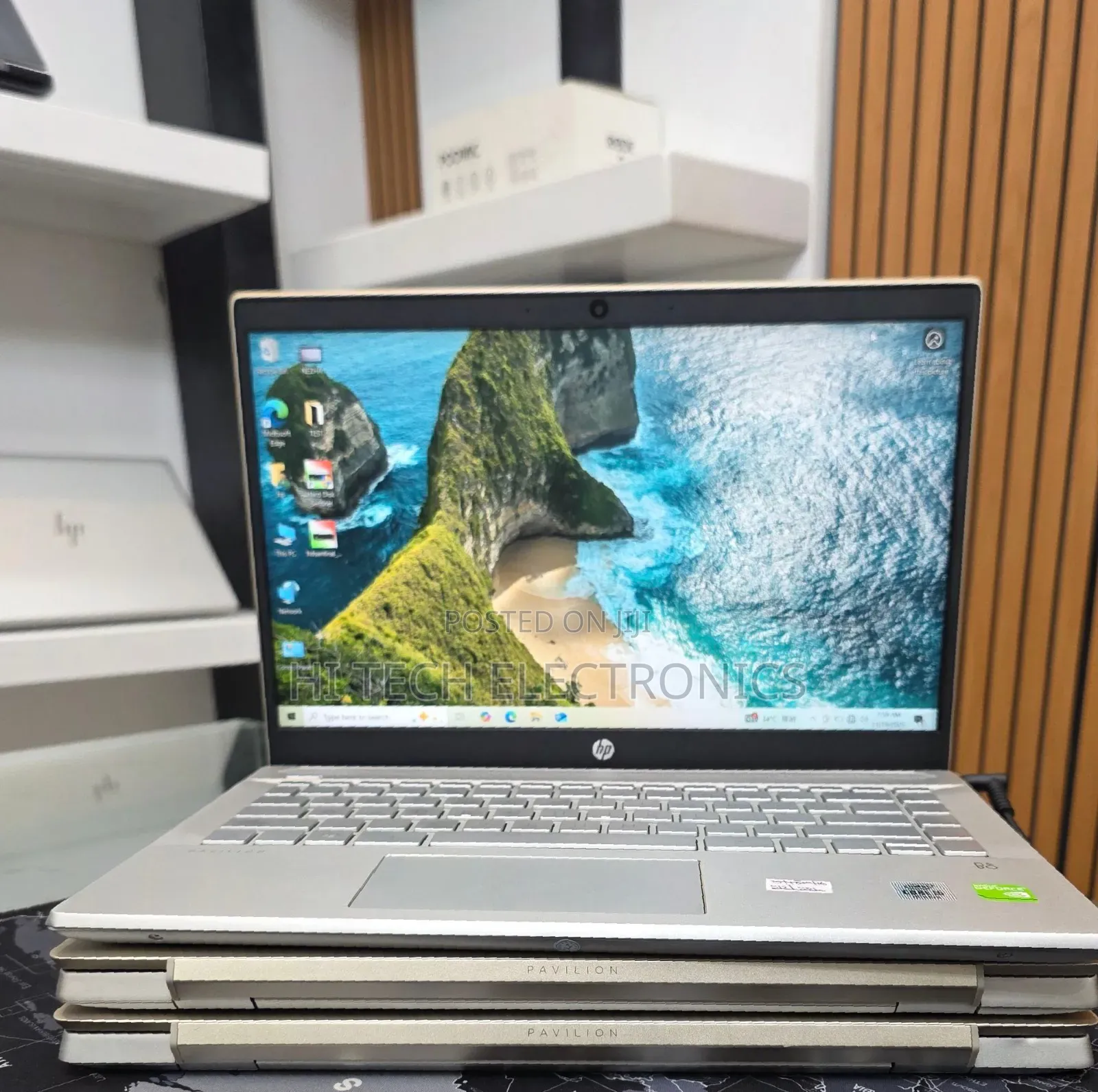 New Laptop HP Pavilion 15 16GB Intel Core I5 SSD 512GB