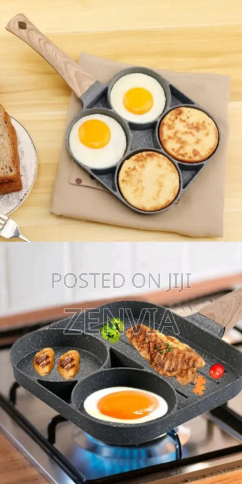 4-in-1 Omelette Egg Pan