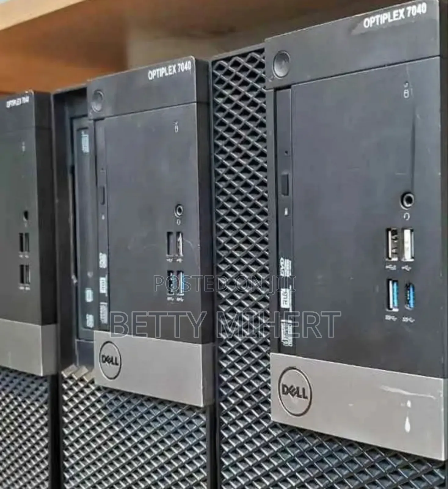 New Desktop Computer Dell OptiPlex 7040 8GB Intel Core I5 HDD 1T