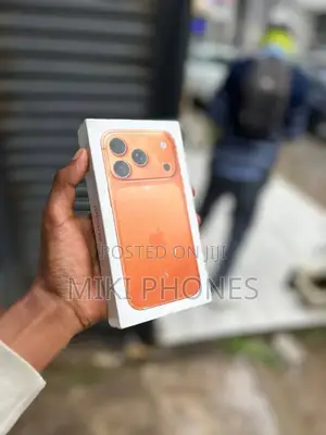 New Apple iPhone 17 Pro 256 GB Orange
