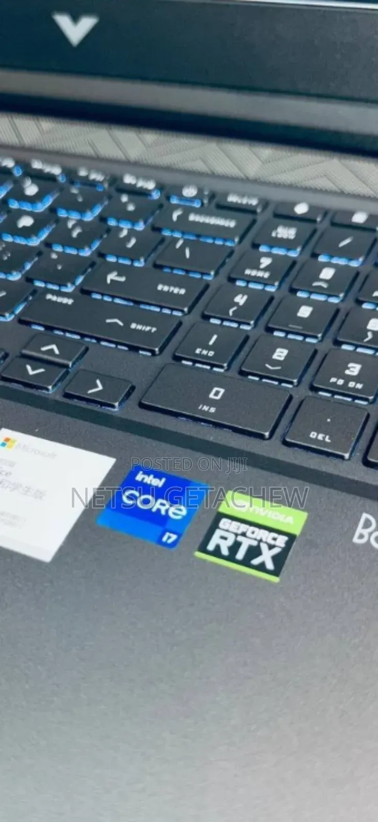 New Laptop HP Victus 16 16GB Intel Core I7 SSD 512GB