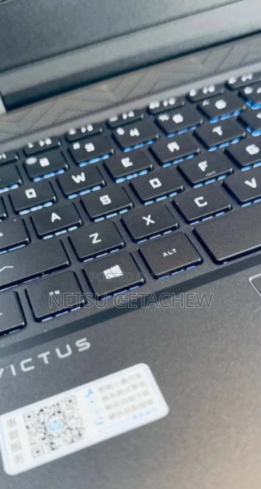 New Laptop HP Victus 16 16GB Intel Core I7 SSD 512GB