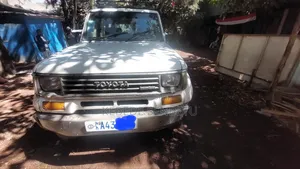 Photo - Toyota Land Cruiser 1991 White