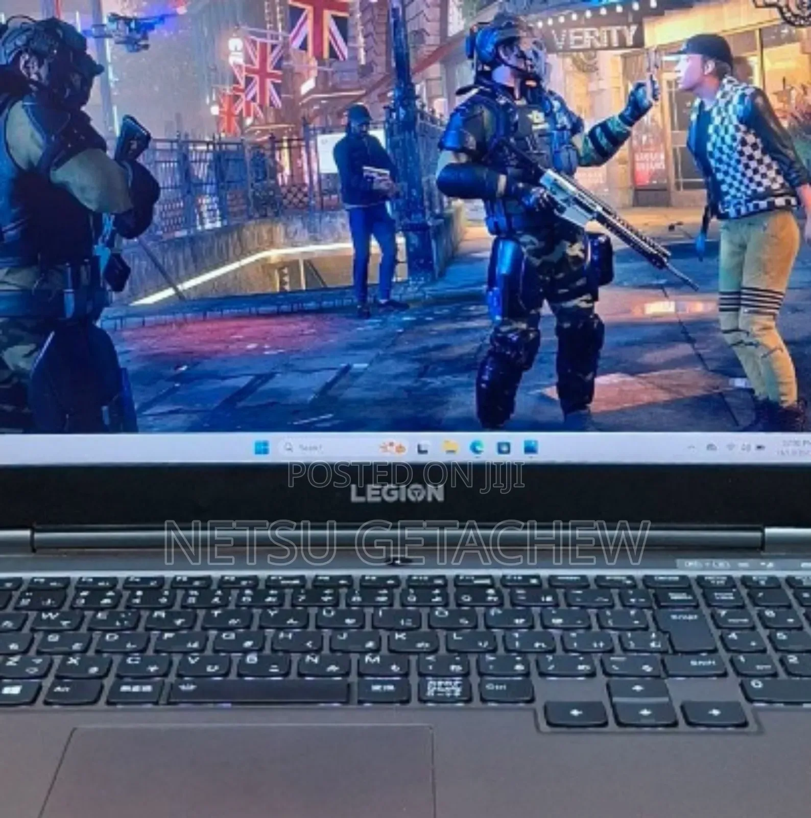 New Laptop Lenovo Legion 5 16GB Intel Core i7 SSD 512GB