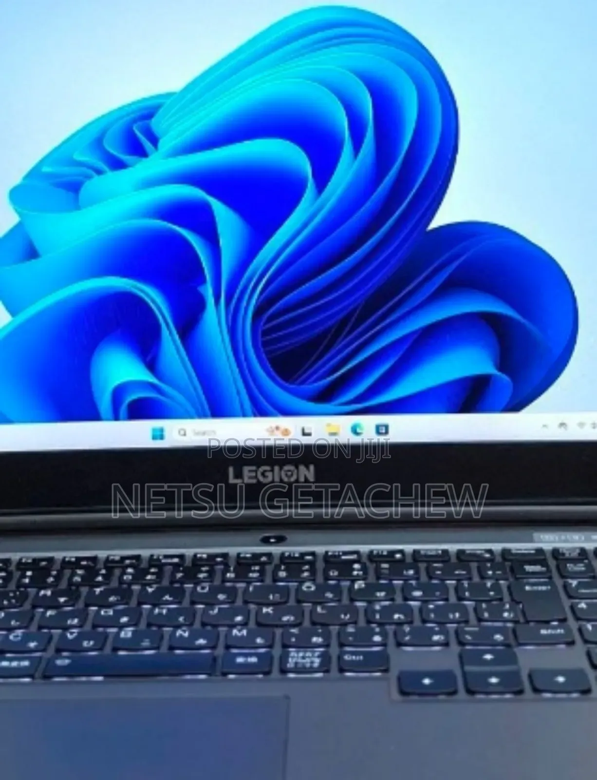 New Laptop Lenovo Legion 5 16GB Intel Core i7 SSD 512GB