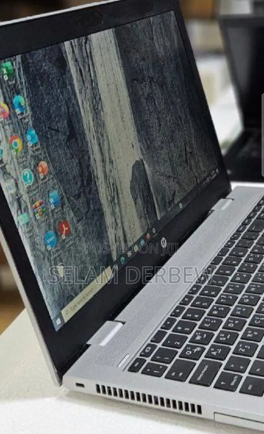 New Laptop HP ProBook 650 G5 16GB Intel Core I7 SSD 256GB