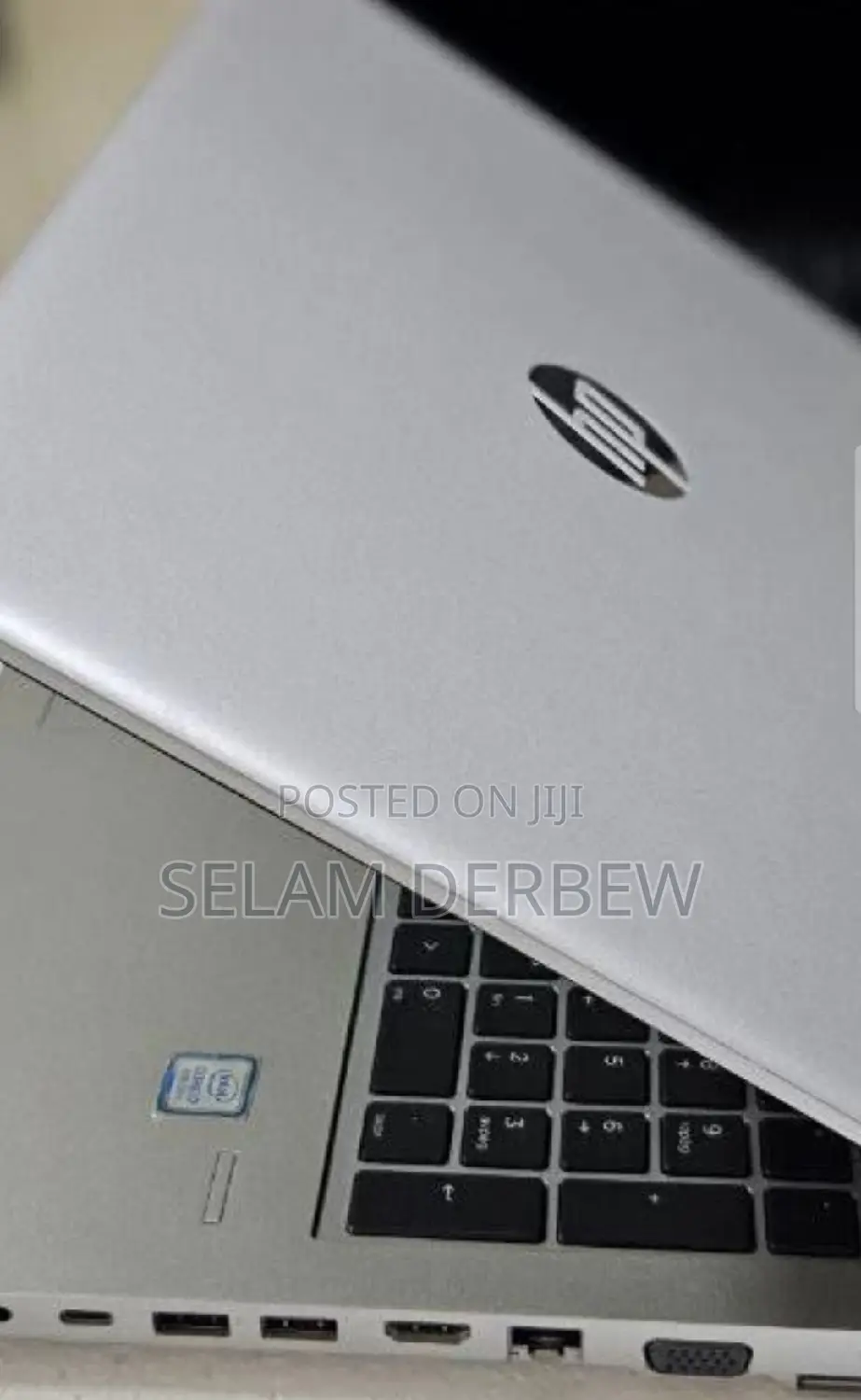 New Laptop HP ProBook 650 G5 16GB Intel Core I7 SSD 256GB