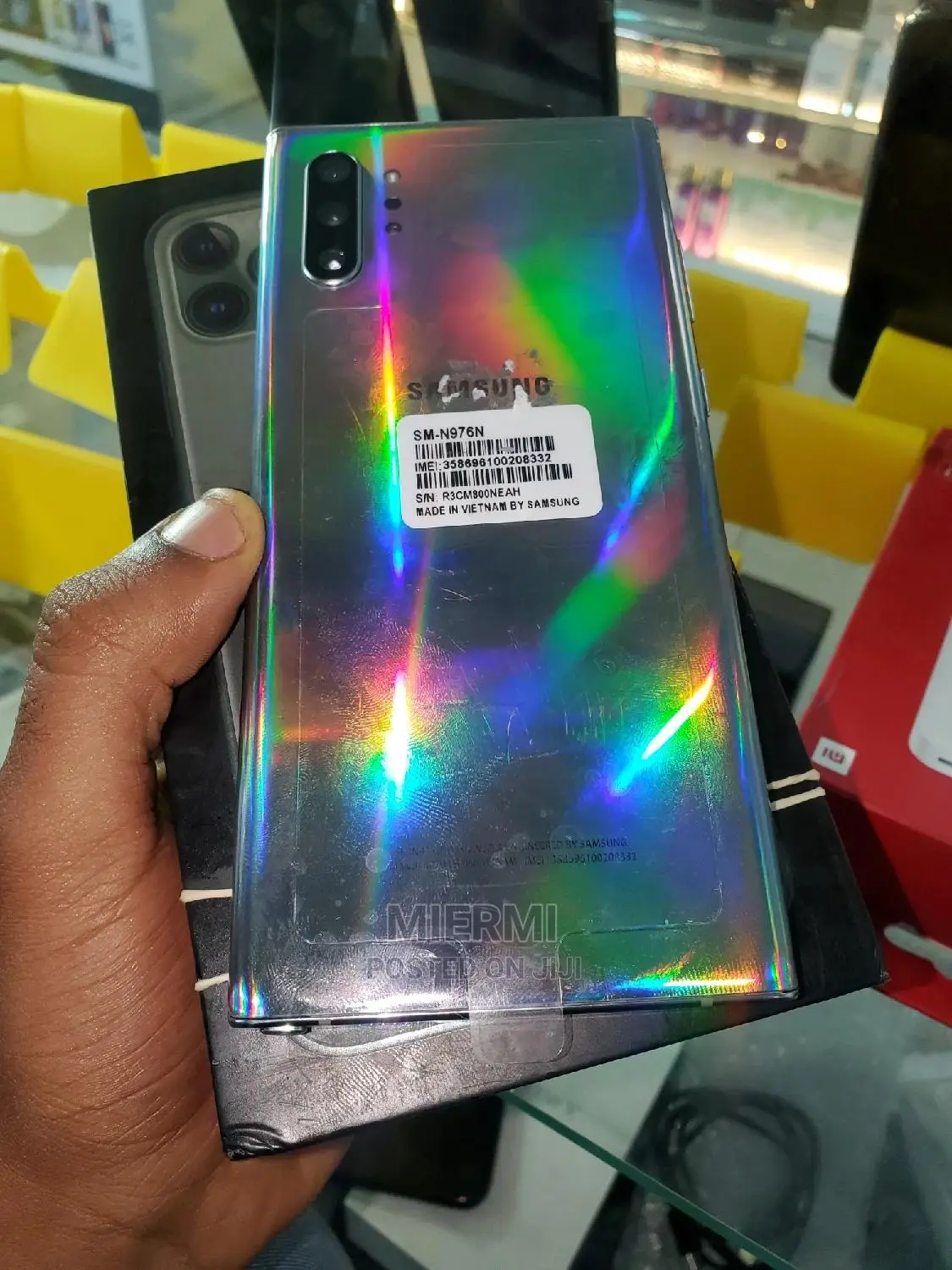 New Samsung Galaxy Note 10 Plus 5G 256 GB