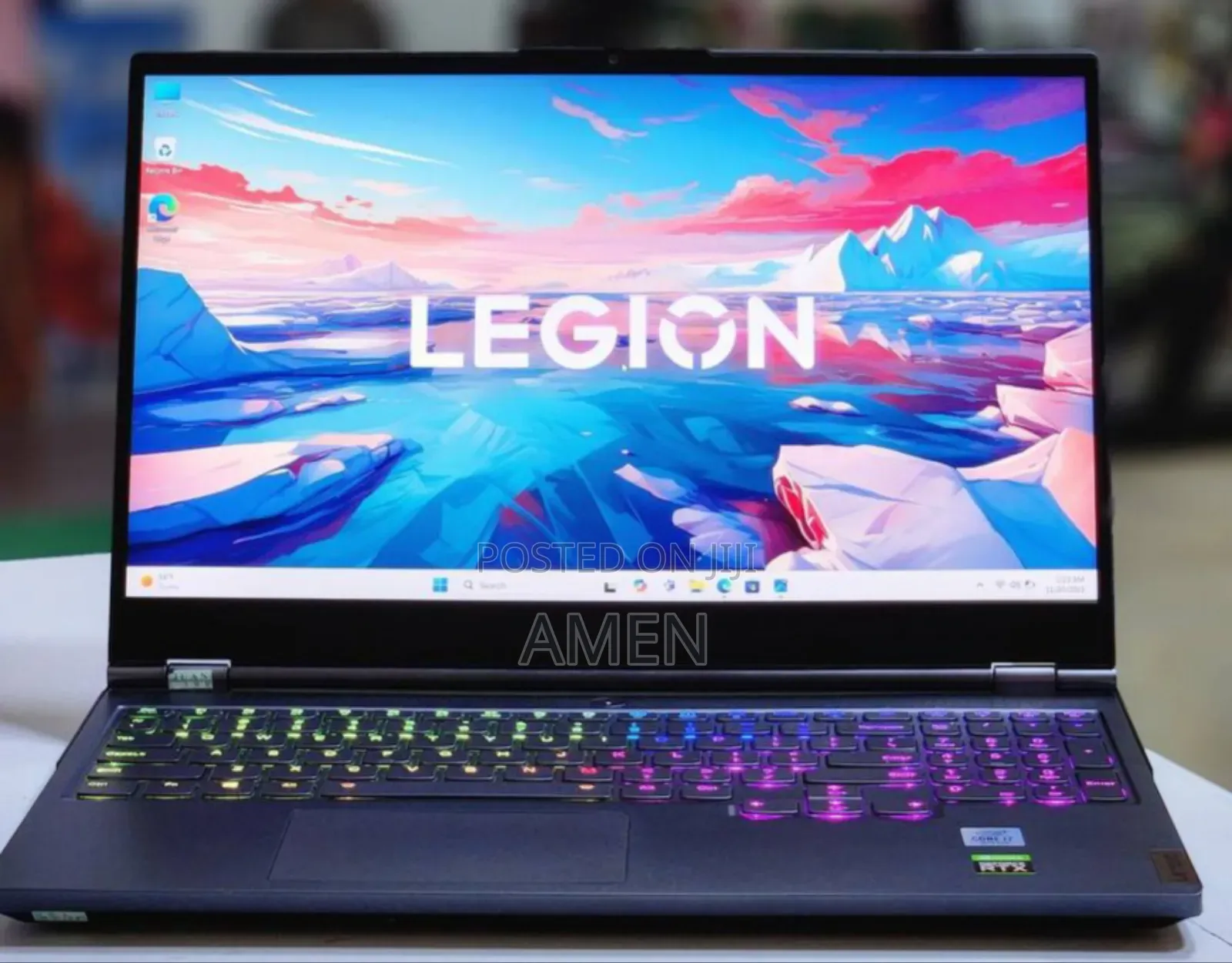 New Laptop Lenovo Legion 5 16GB Intel Core I7 SSD 1T