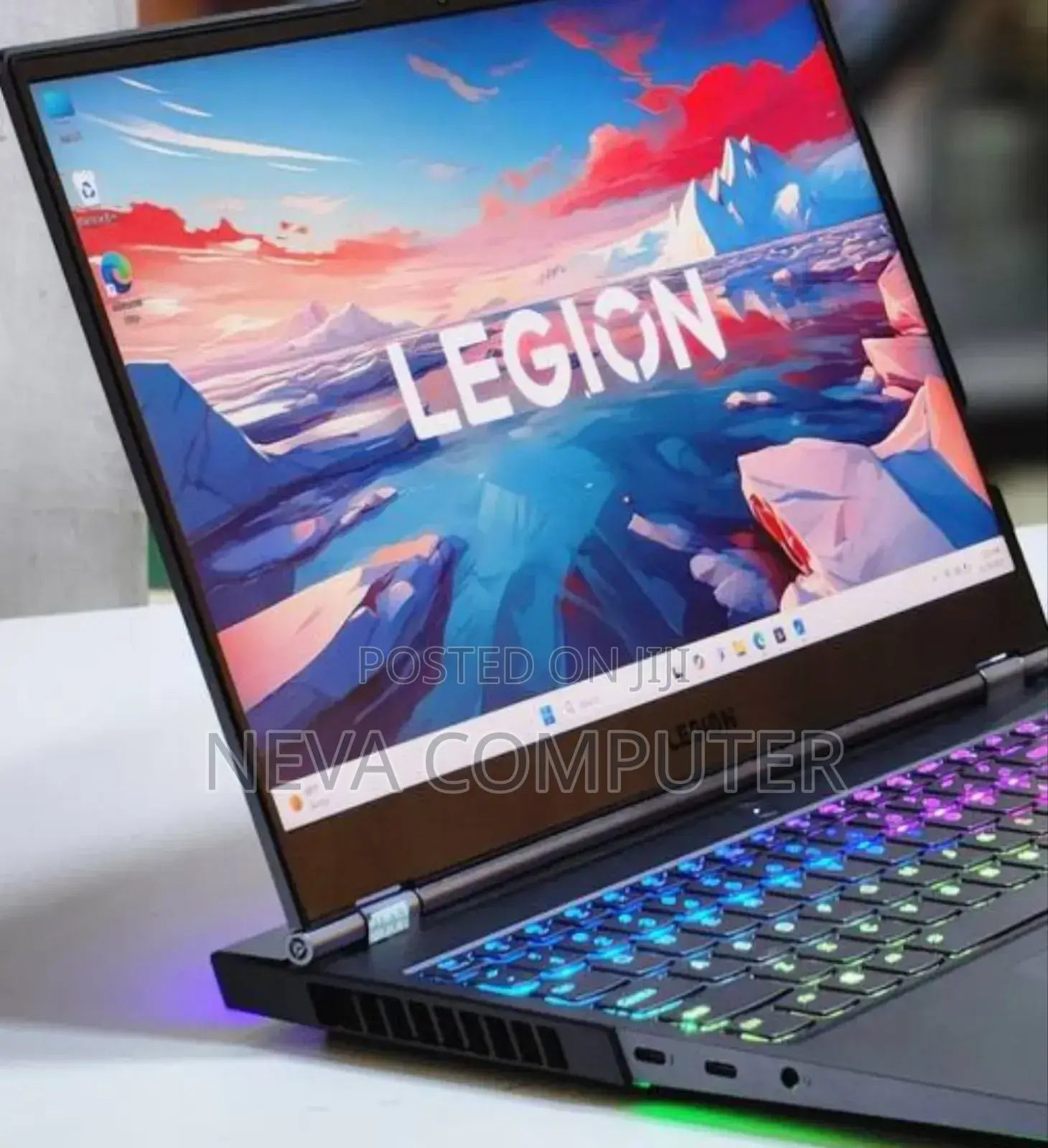 New Laptop Lenovo Legion 5 16GB Intel Core I7 SSD 1T