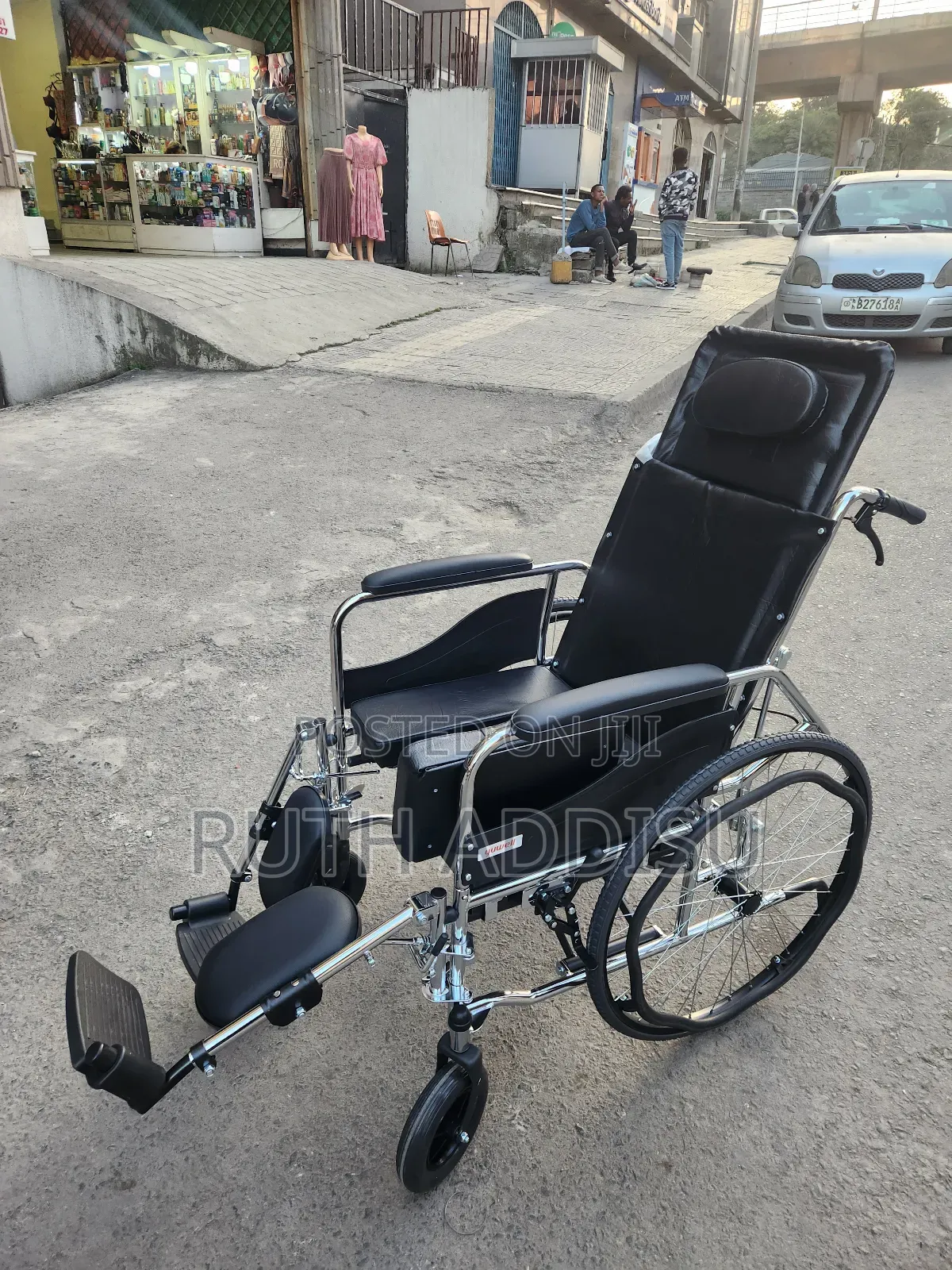 Commode Wheelchair
