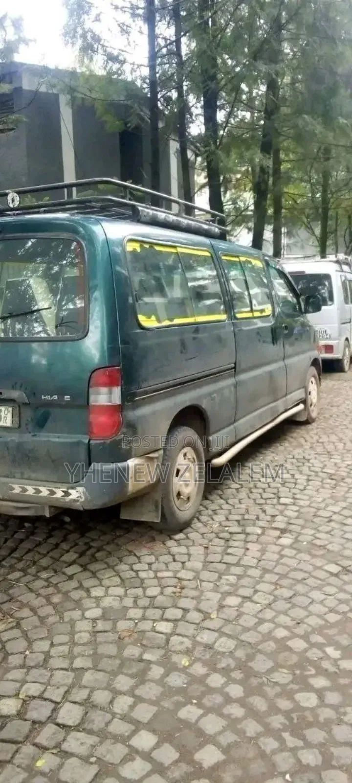 Toyota HiAce 2001