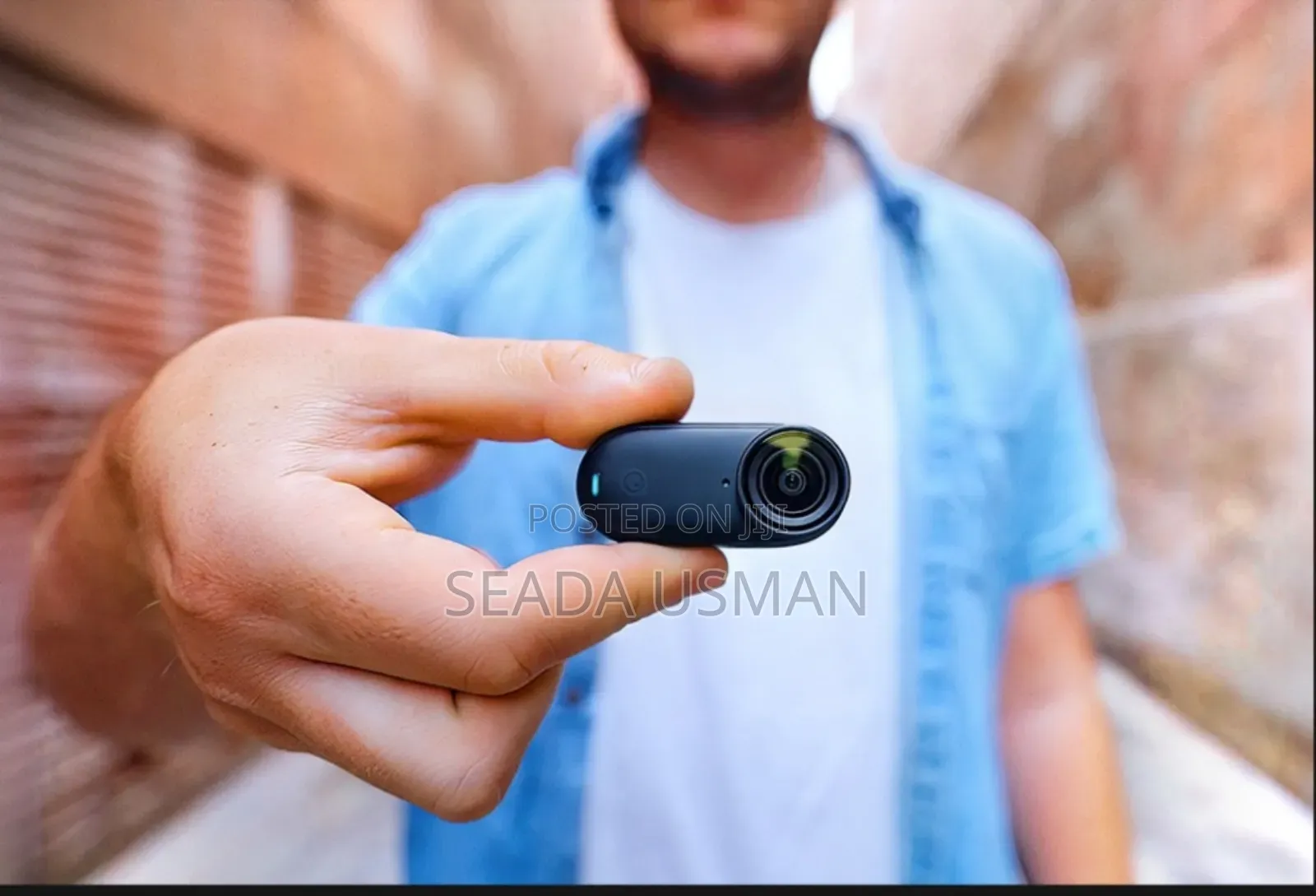 የአንገት ካሜራ (Necklace Camera)