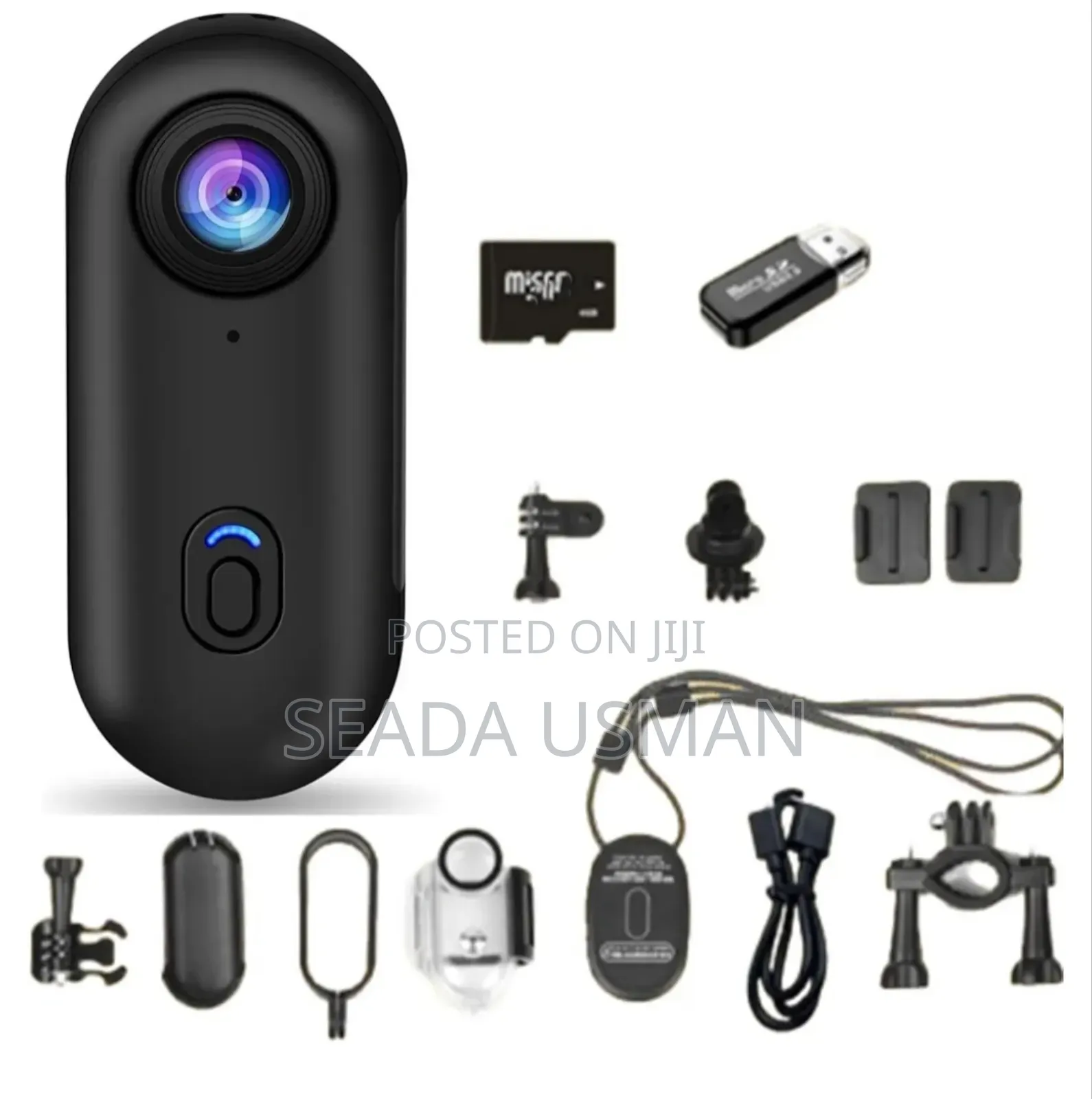 የአንገት ካሜራ (Necklace Camera)