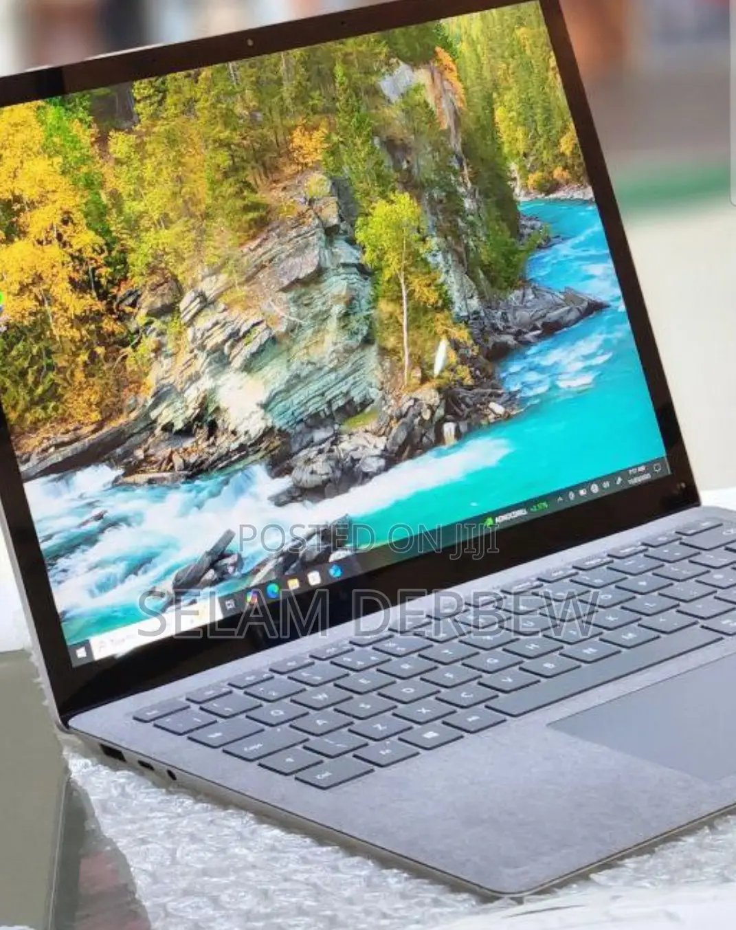 New Laptop Microsoft Surface Laptop 3 16GB Intel Core I7 SSD 512GB