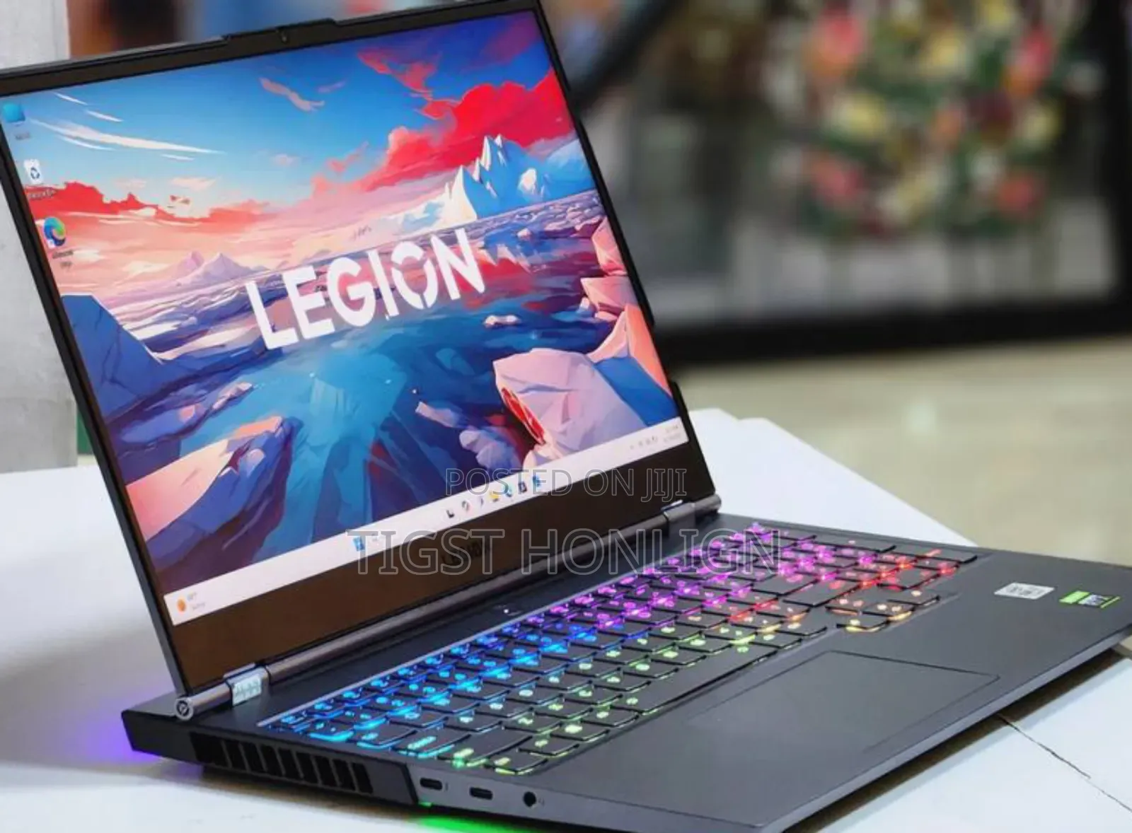 New Laptop Lenovo Legion 5 16GB Intel Core I7 SSD 512GB