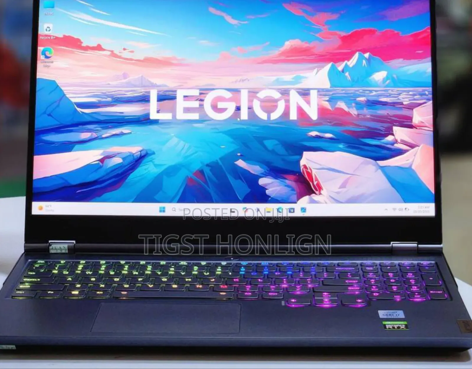 New Laptop Lenovo Legion 5 16GB Intel Core I7 SSD 512GB