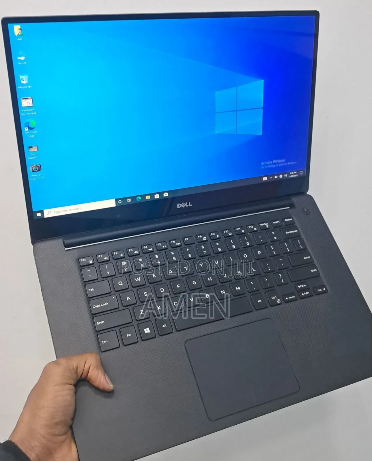 New Laptop Dell Precision 5520 16GB Intel Core I7 SSD 512GB