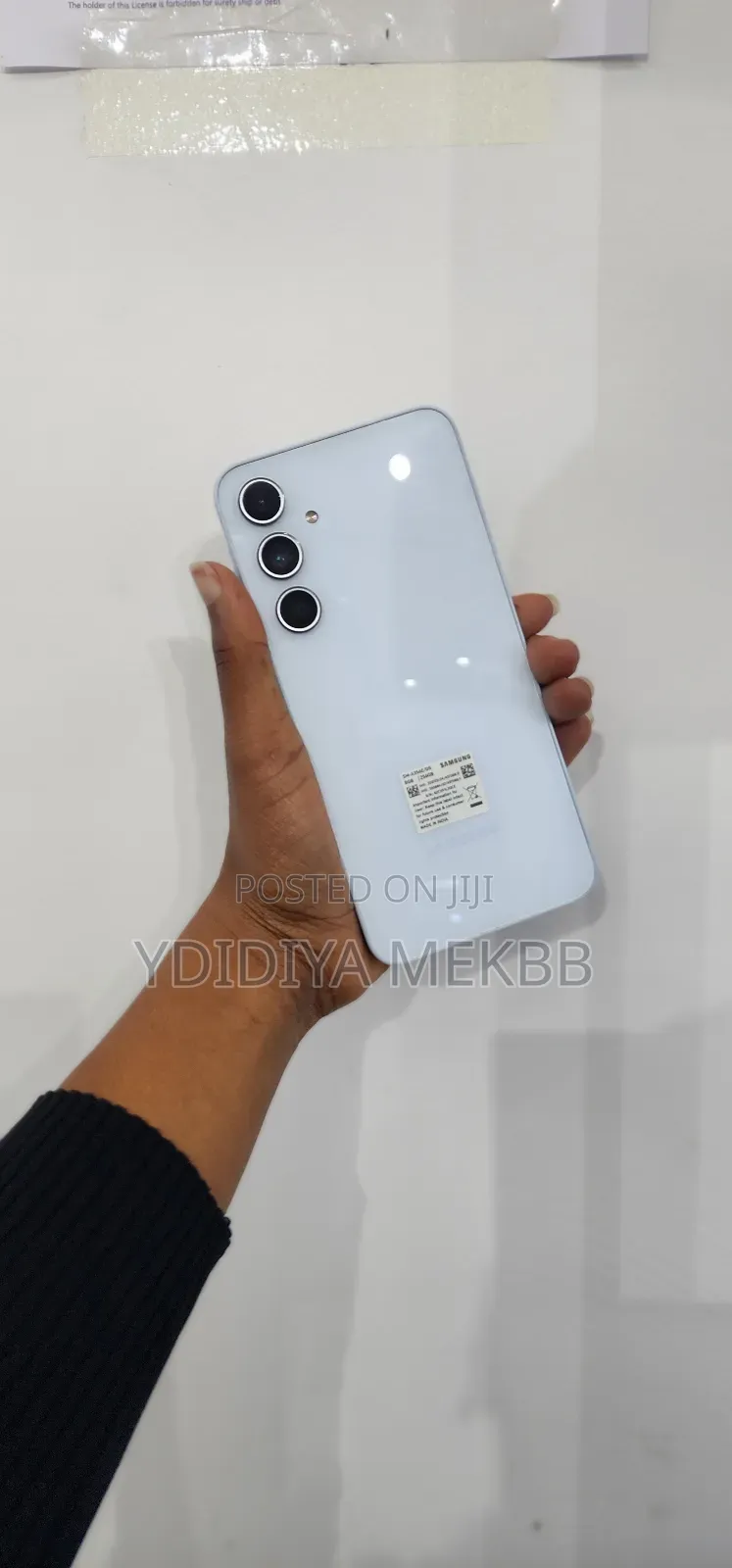 New Samsung Galaxy A35 256 GB Blue