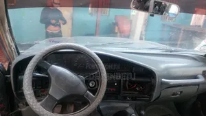 Toyota Land Cruiser HDJ 100 1998 Gray