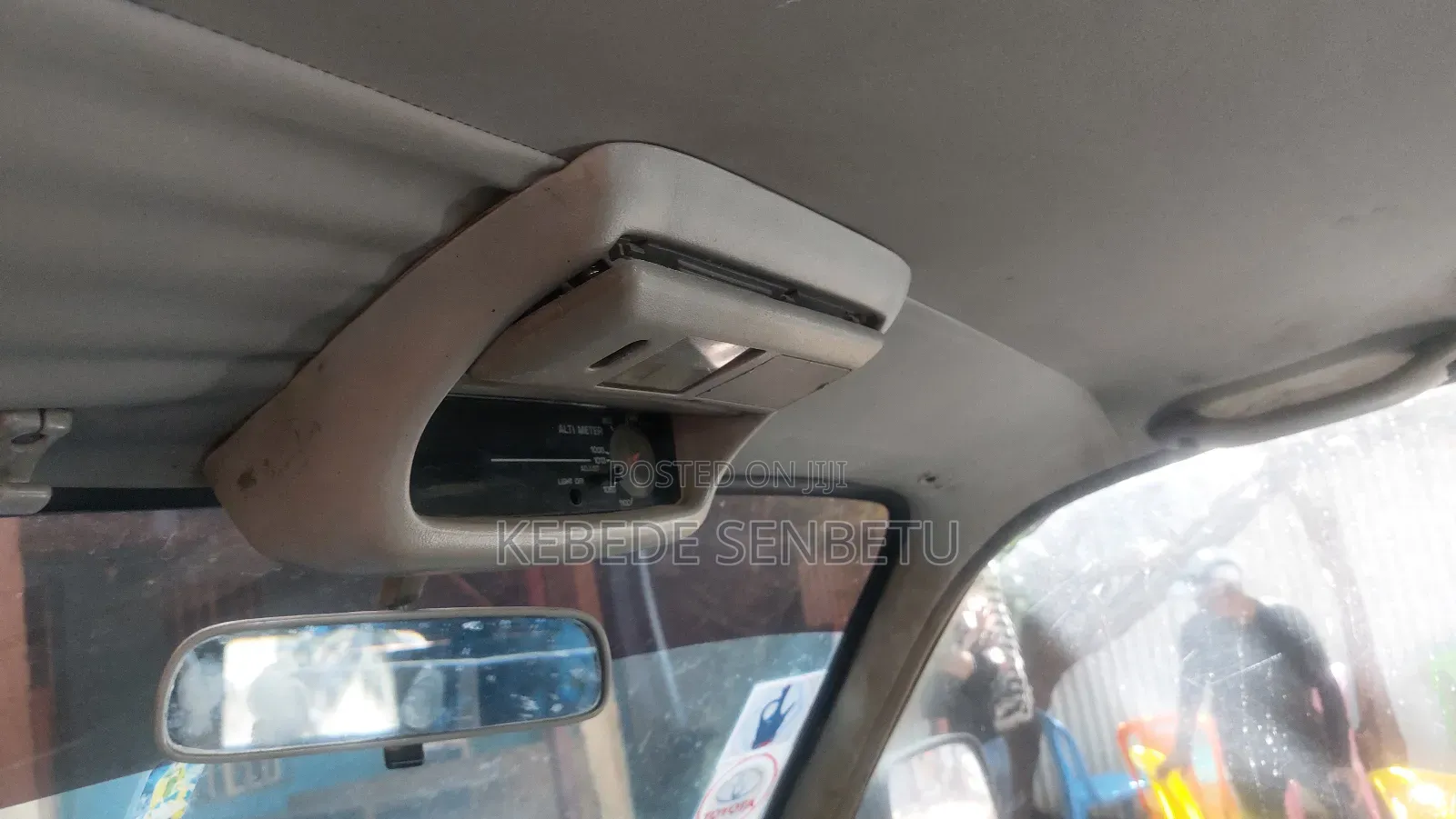 Toyota Land Cruiser HDJ 100 1998 Gray