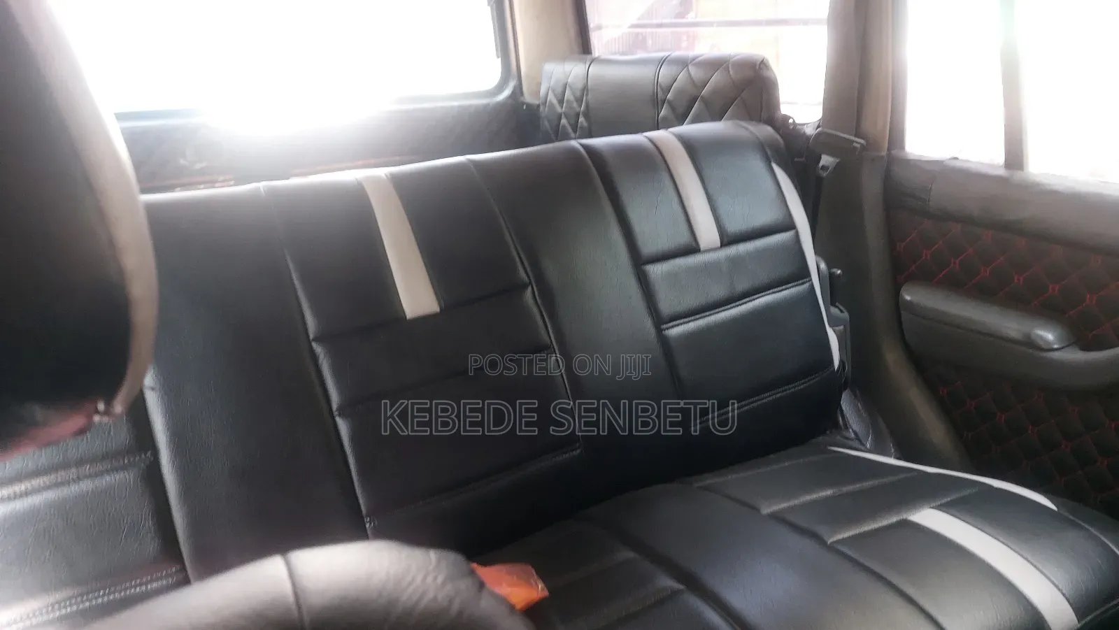 Toyota Land Cruiser HDJ 100 1998 Gray