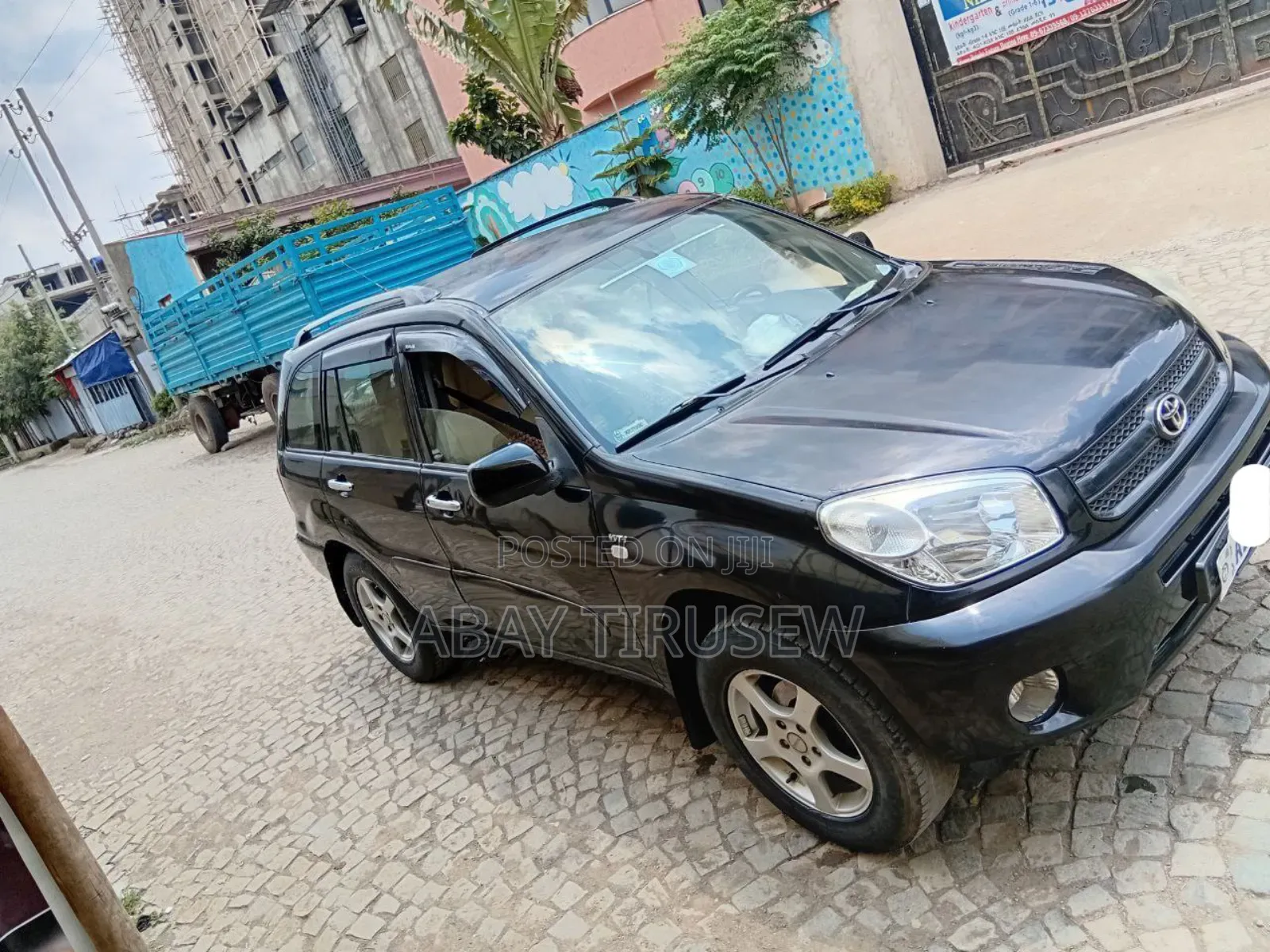Toyota RAV4 2005 Black